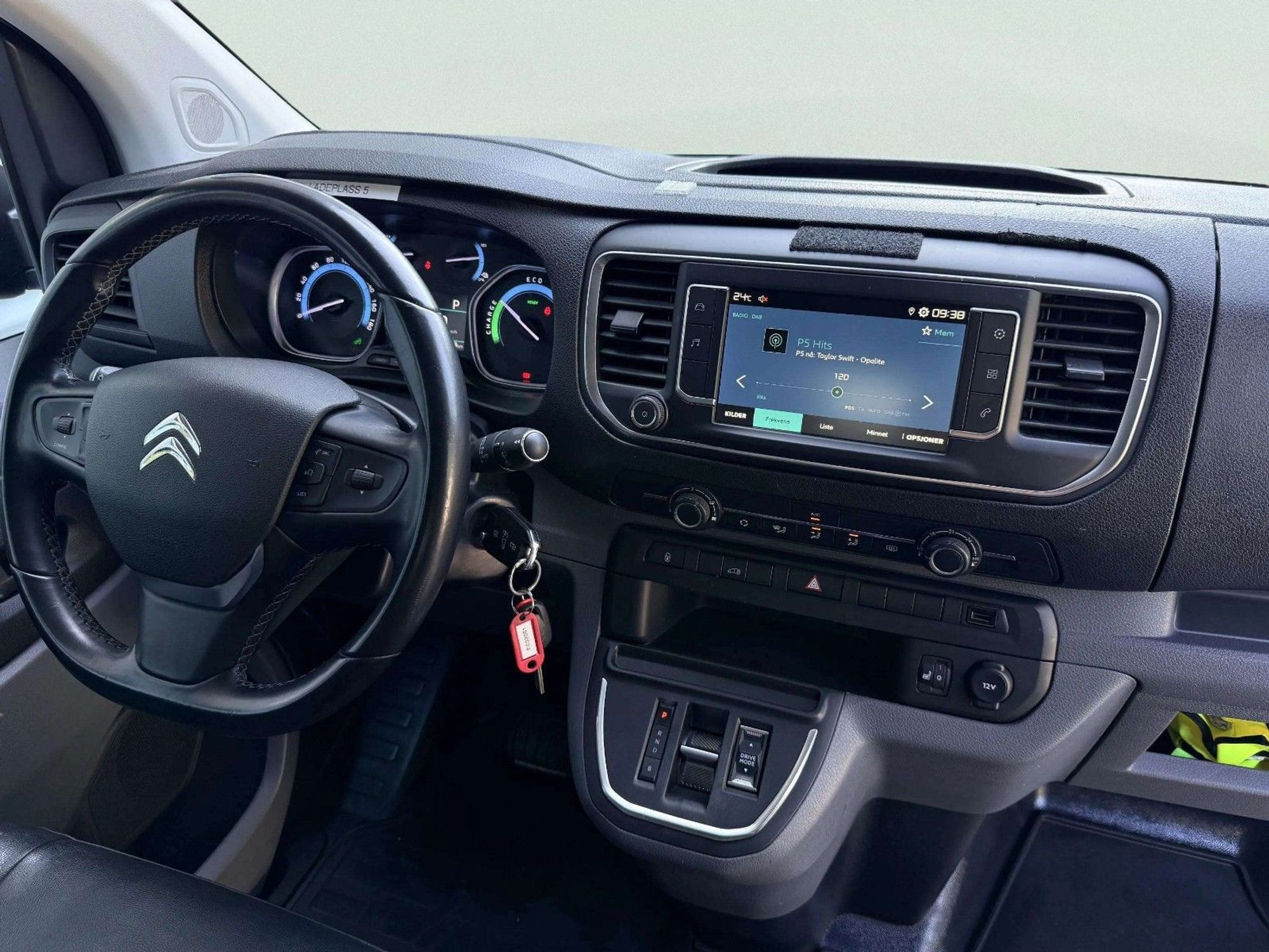 Citroën ë-Jumpy 75, 136ps, 2021