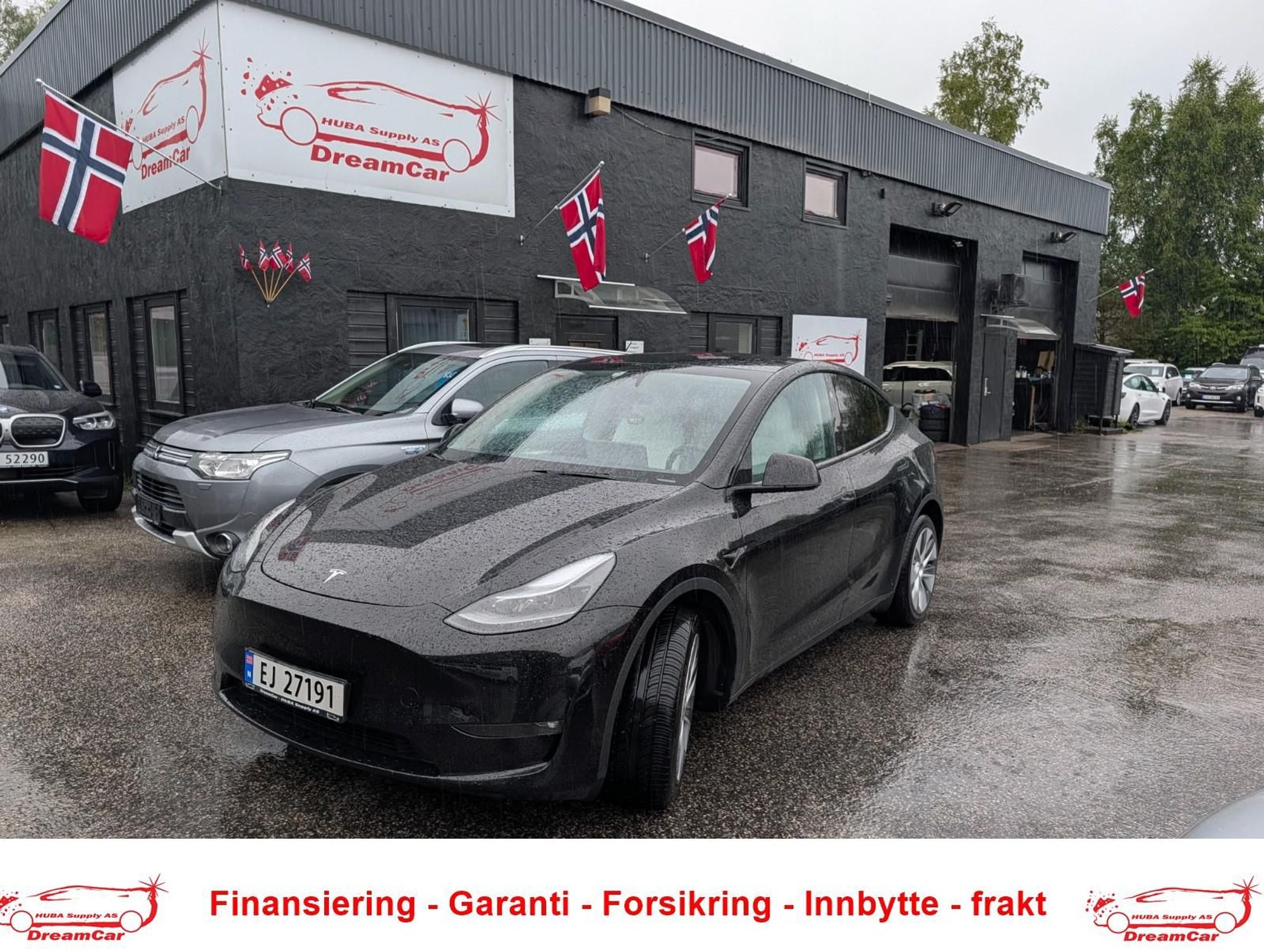 Tesla Model Y Long Range AWD, 514ps, 2024