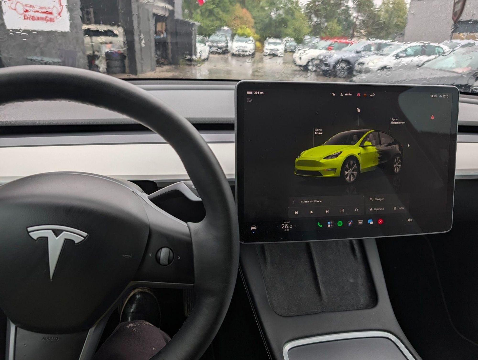 Tesla Model Y Long Range AWD, 514ps, 2024