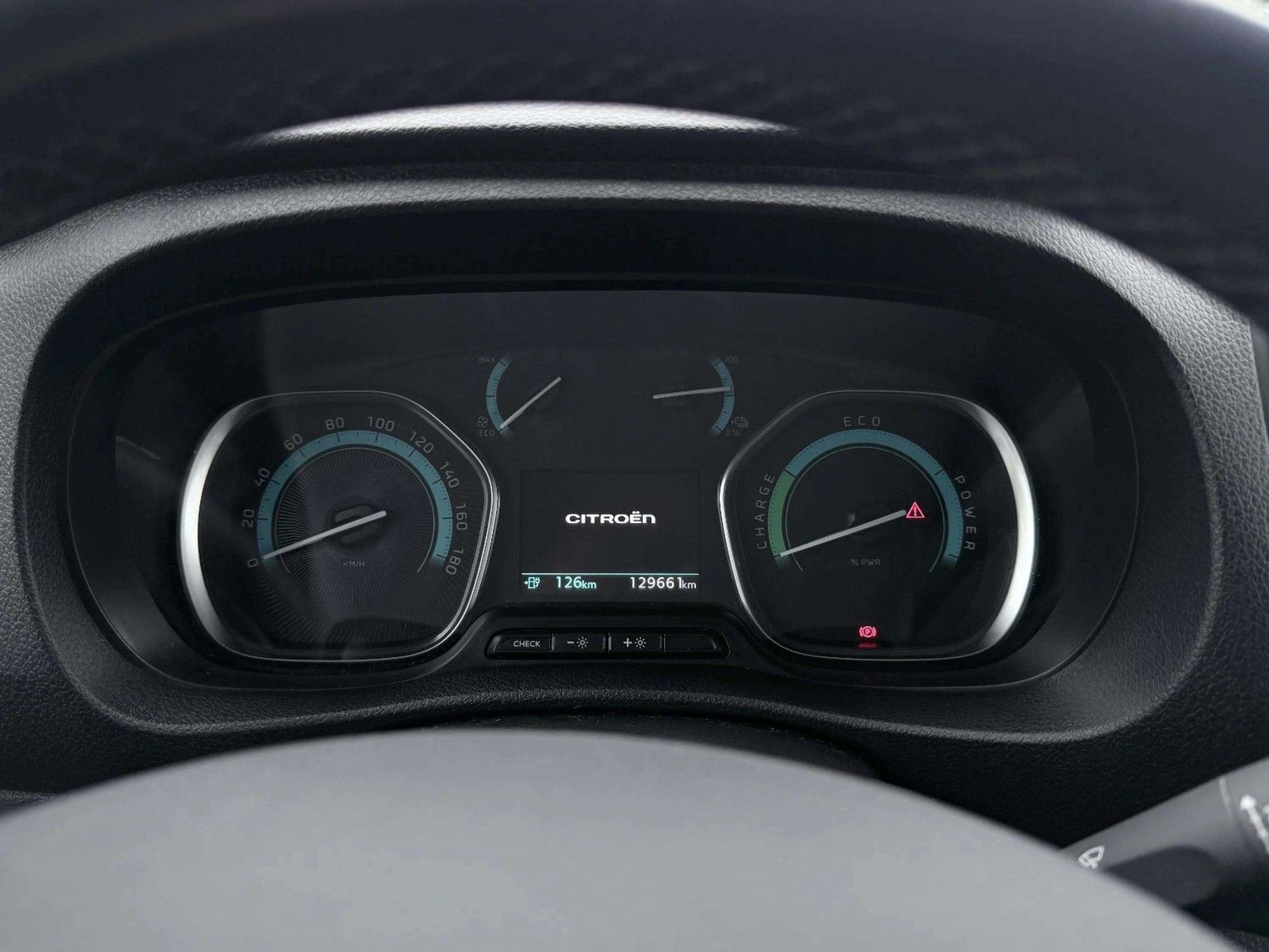 Citroën ë-Jumpy 75, 136hp, 2021