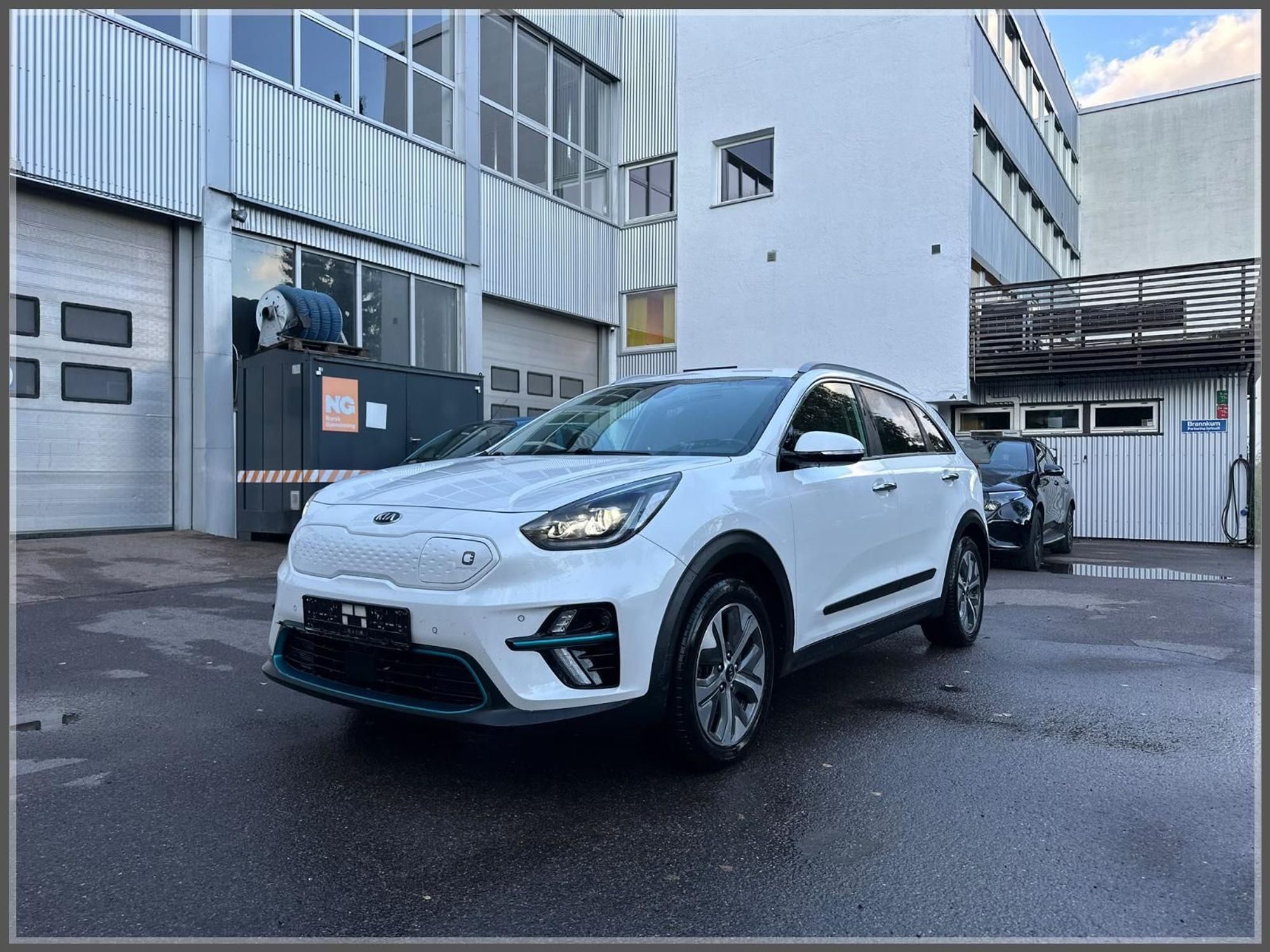 Kia e-Niro 64 kWh, 204ps, 2019