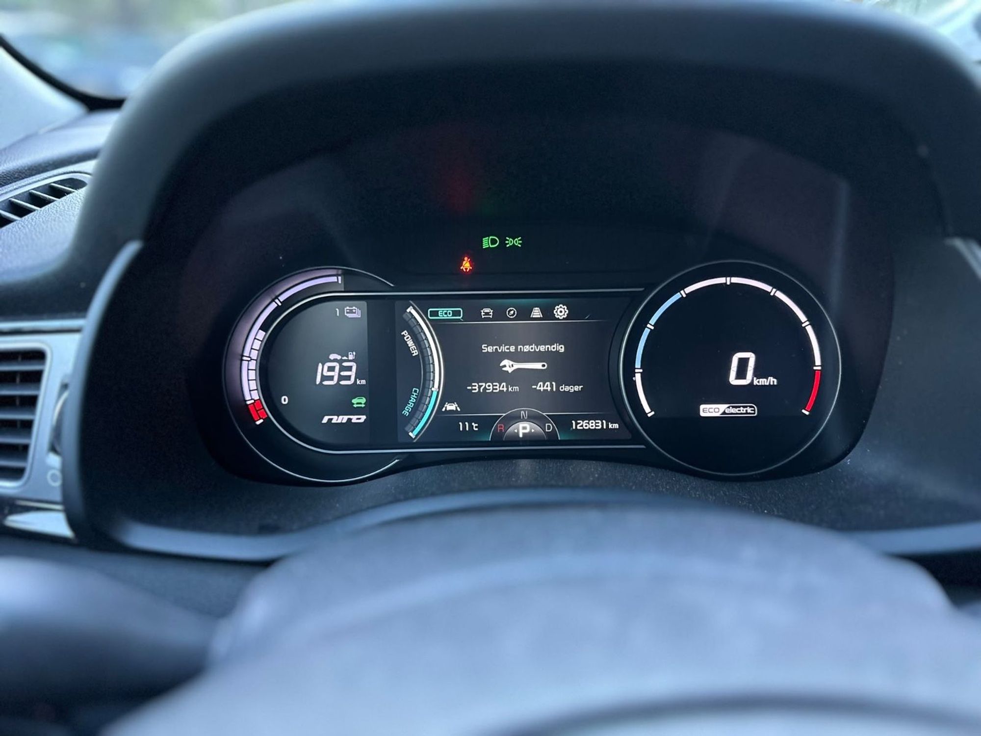 Kia e-Niro 64 kWh, 204ps, 2019