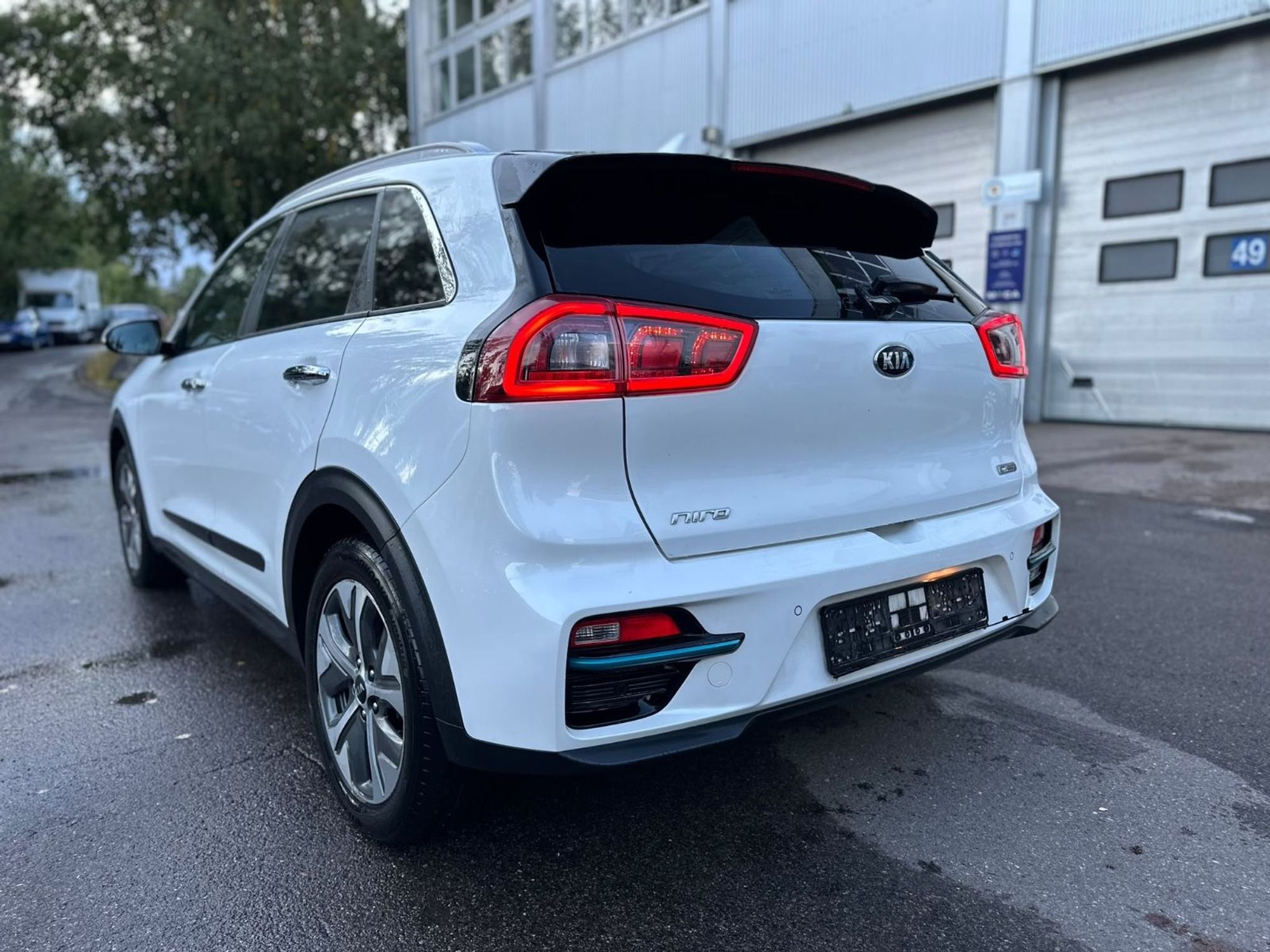 Kia e-Niro 64 kWh, 204ps, 2019