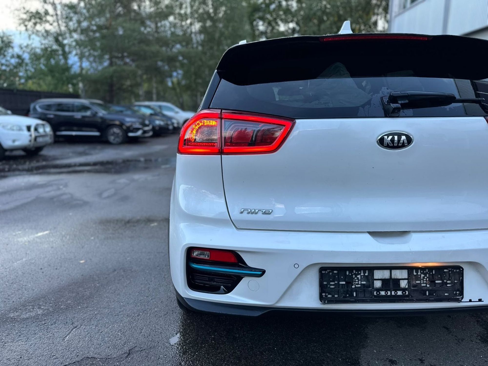 Kia e-Niro 64 kWh, 204ps, 2019