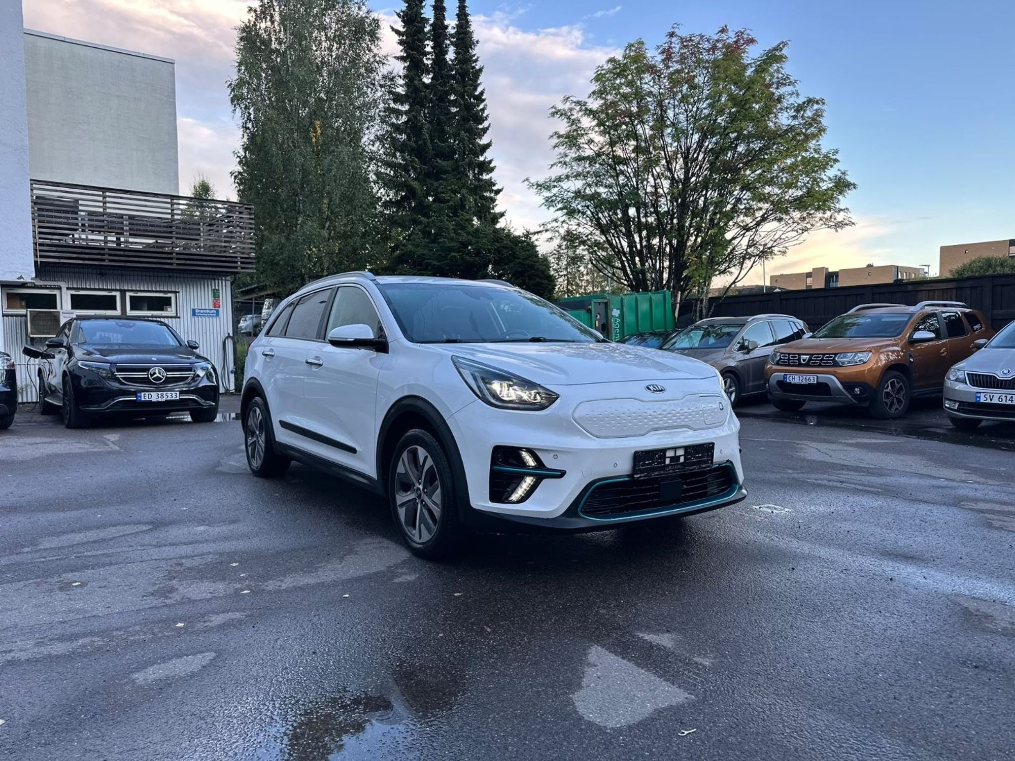 Kia e-Niro 64 kWh, 204ps, 2019