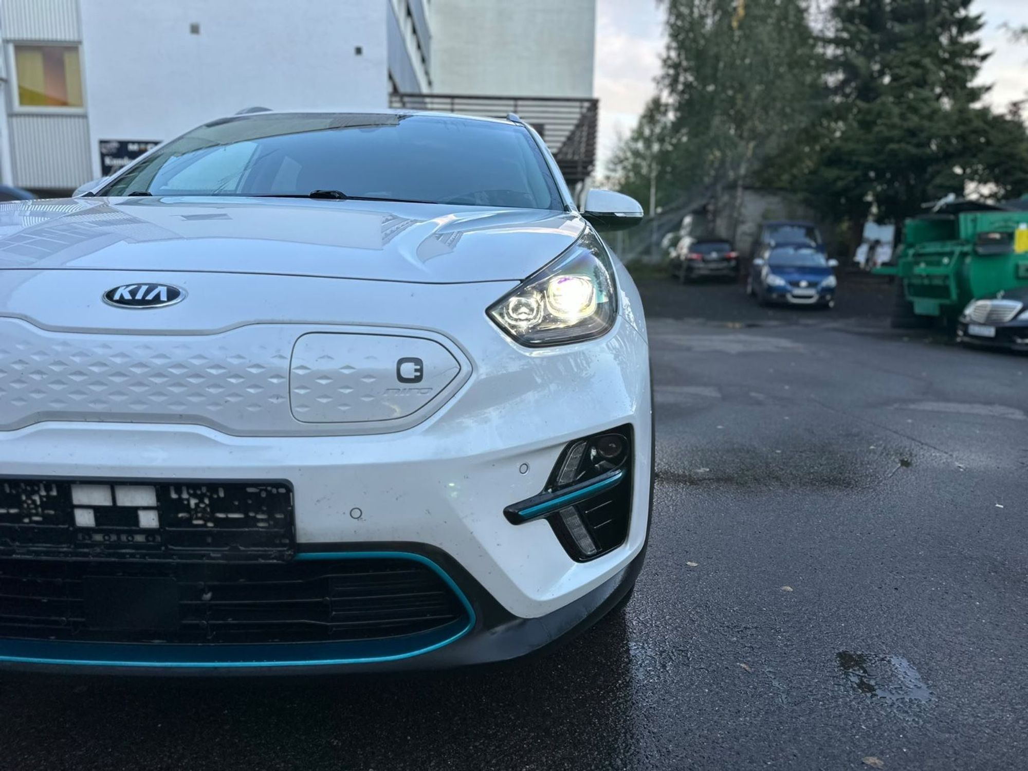 Kia e-Niro 64 kWh, 204ps, 2019