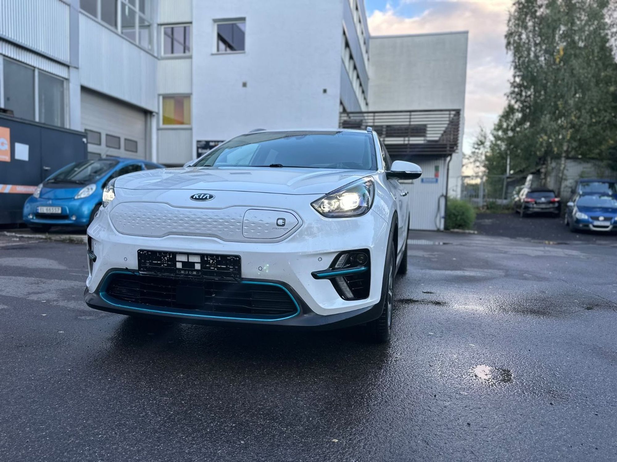 Kia e-Niro 64 kWh, 204ps, 2019