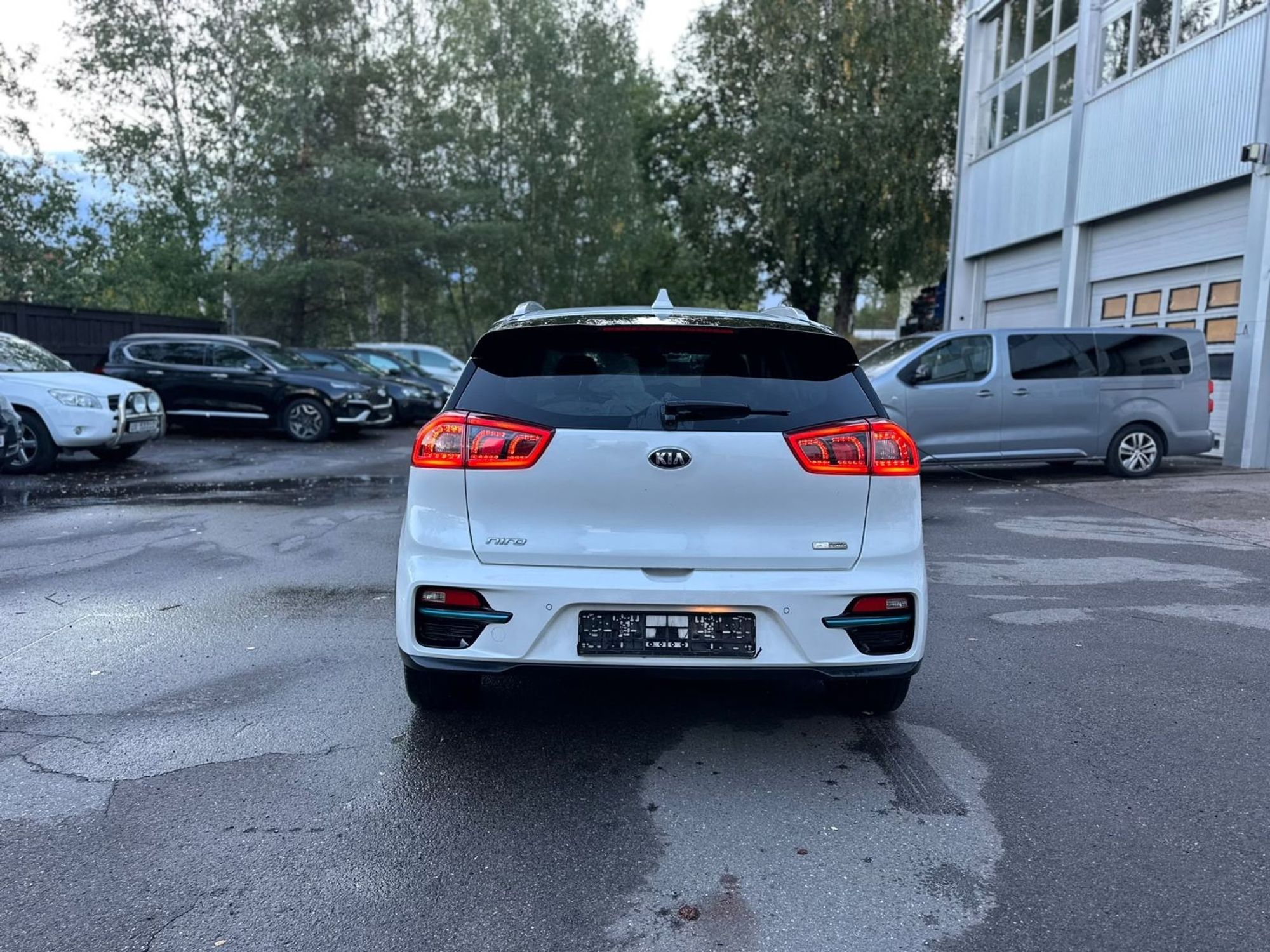 Kia e-Niro 64 kWh, 204ps, 2019