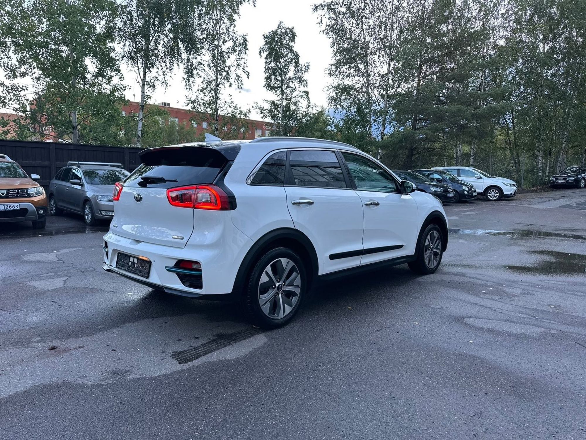 Kia e-Niro 64 kWh, 204ps, 2019