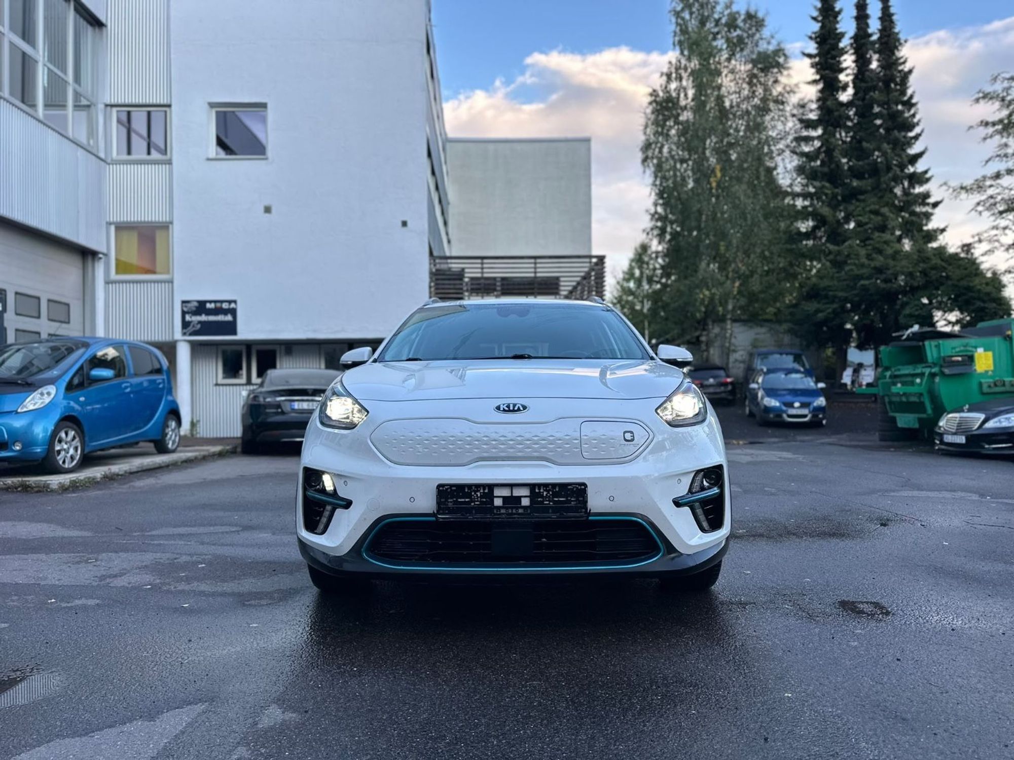 Kia e-Niro 64 kWh, 204ps, 2019