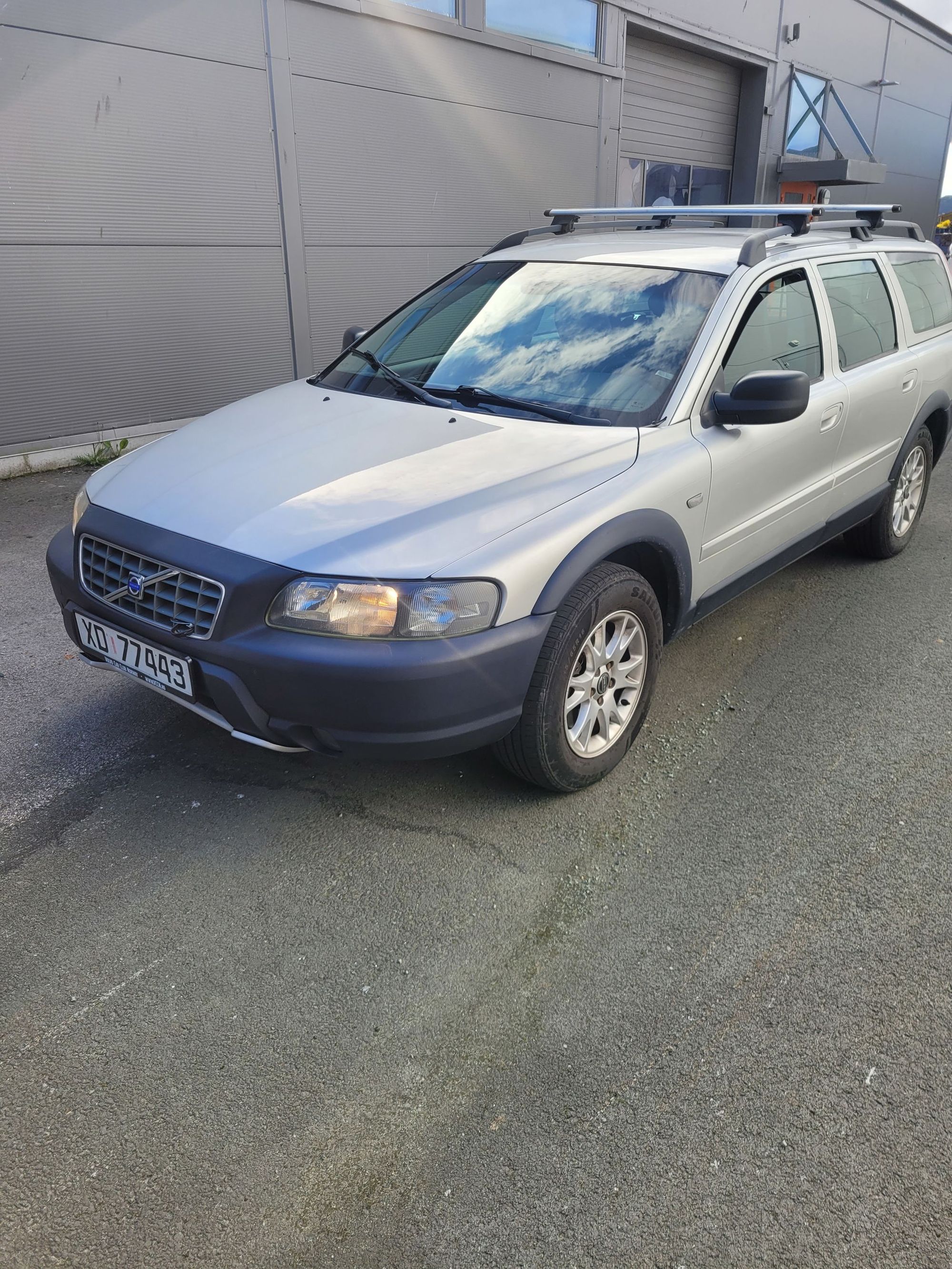 Volvo XC70 D5 AWD Automatic, 163hp, 2004