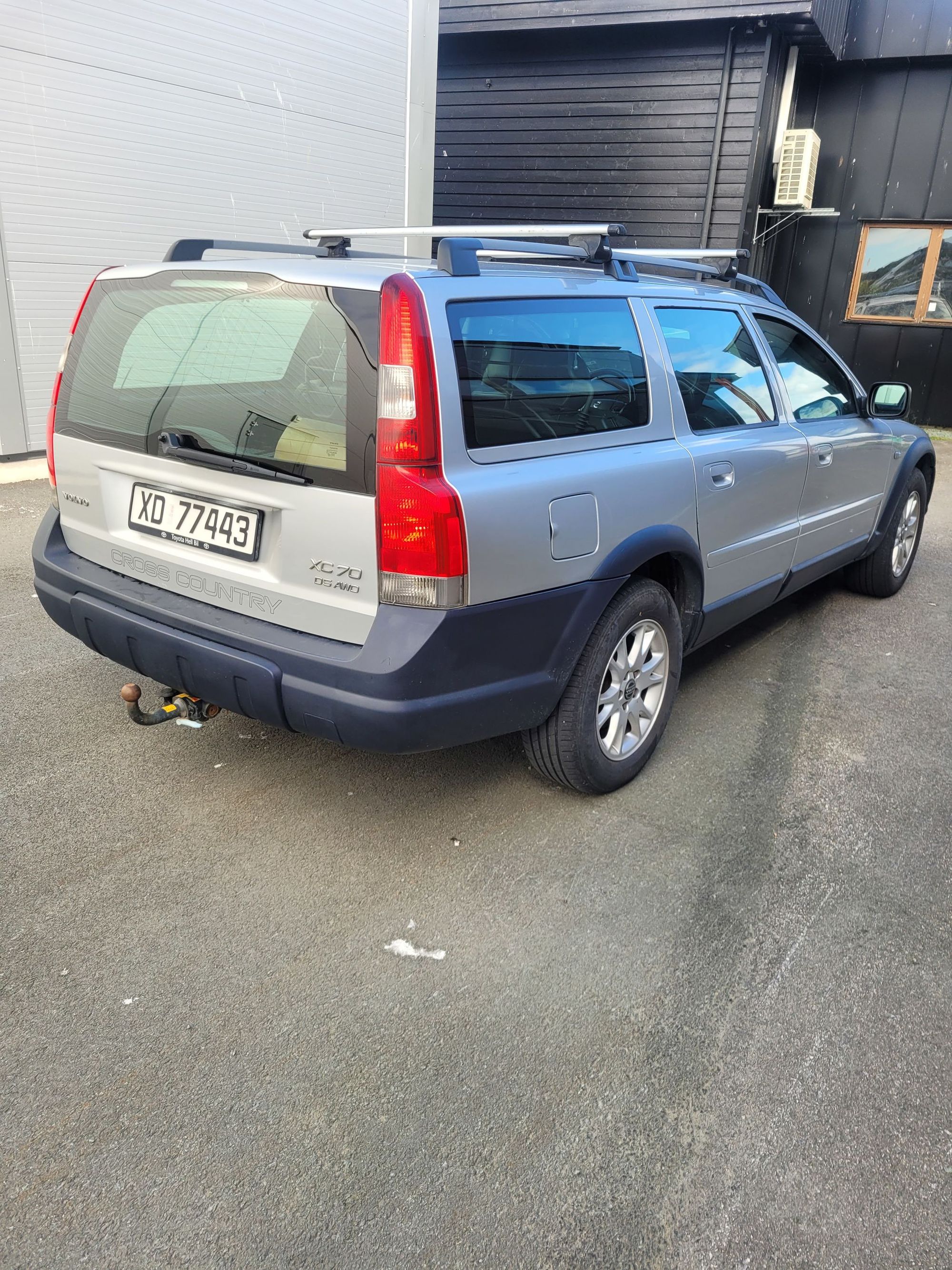Volvo XC70 D5 AWD Automatic, 163hp, 2004