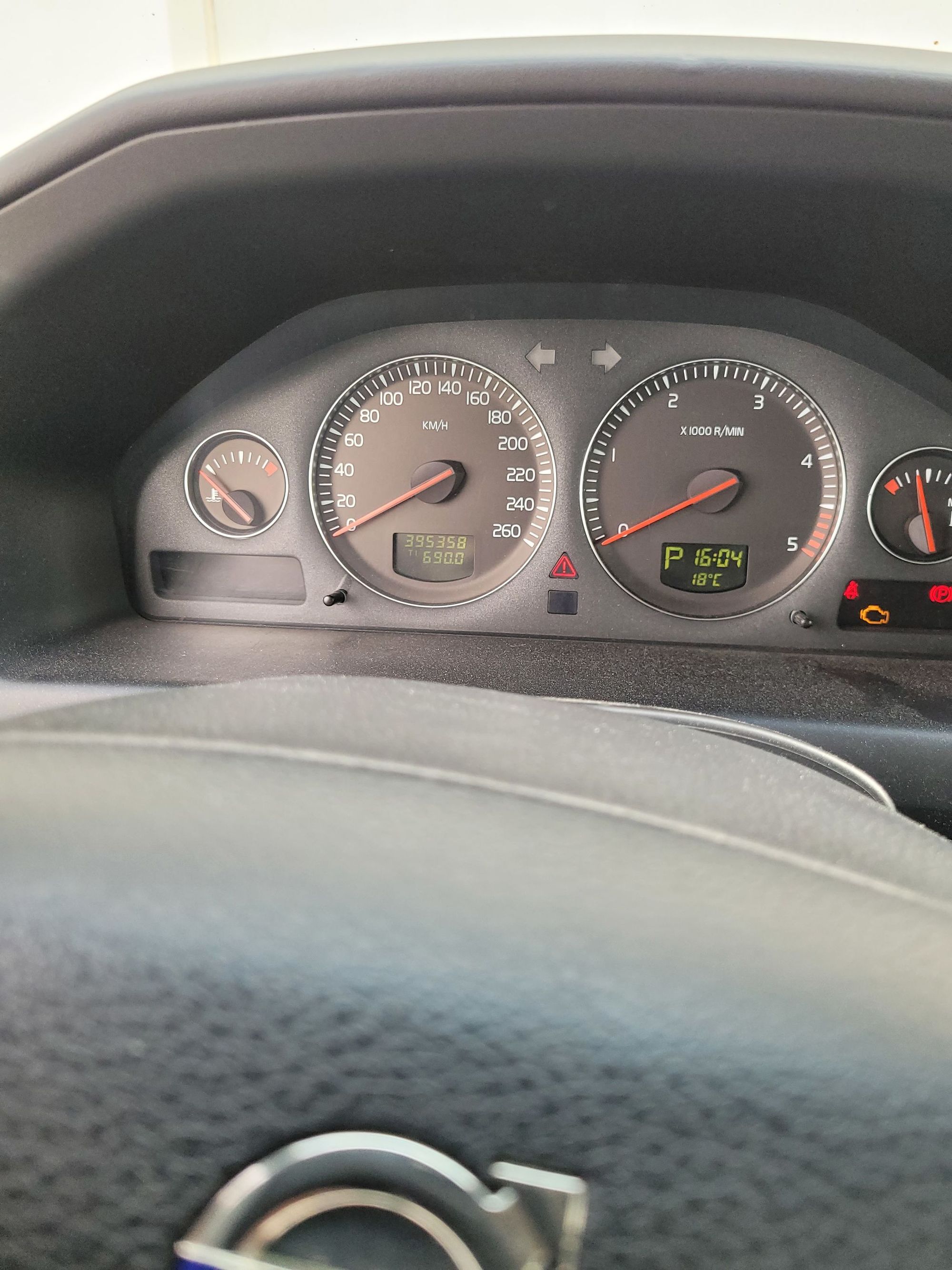 Volvo XC70 D5 AWD Automatic, 163hp, 2004