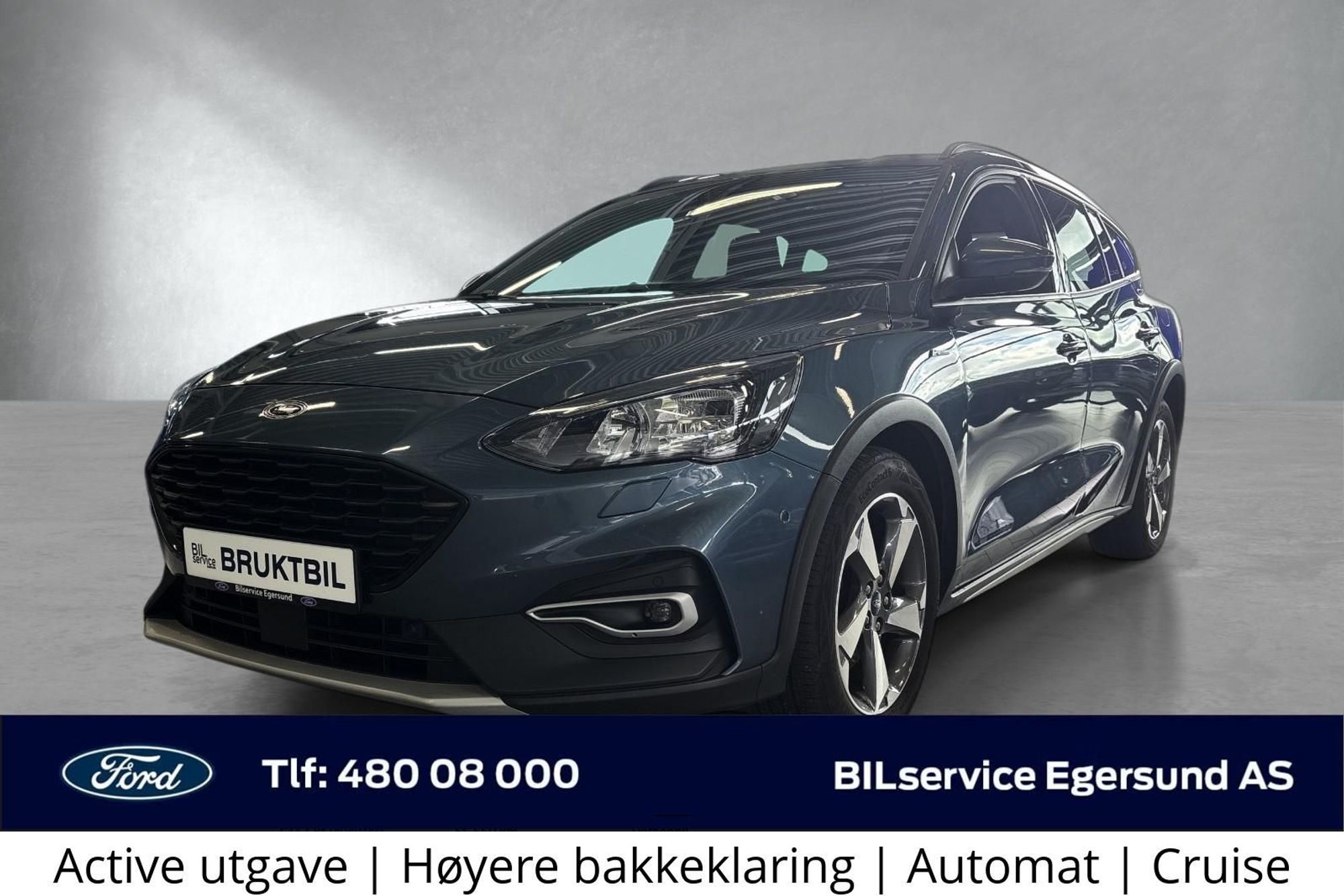 Ford Focus Active Combi 1.0 EcoBoost SelectShift, 125hp, 2021