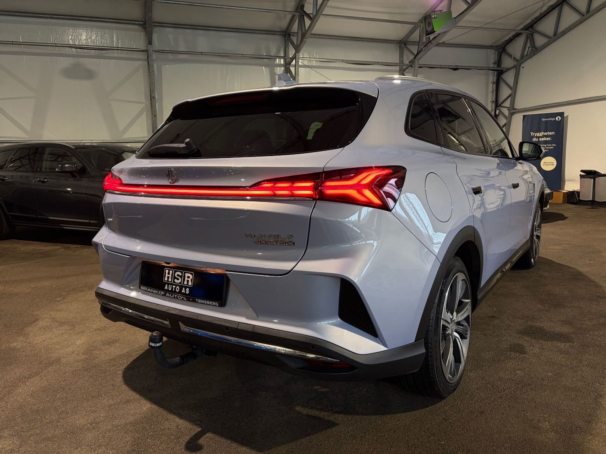 MG Marvel R Performance Automatic, 288hp, 2022