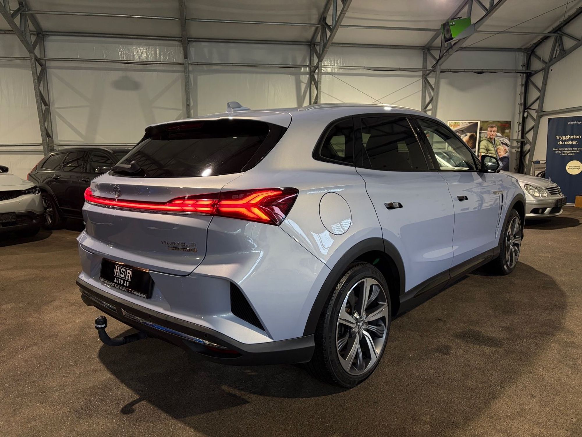 MG Marvel R Performance Automatic, 288hp, 2022