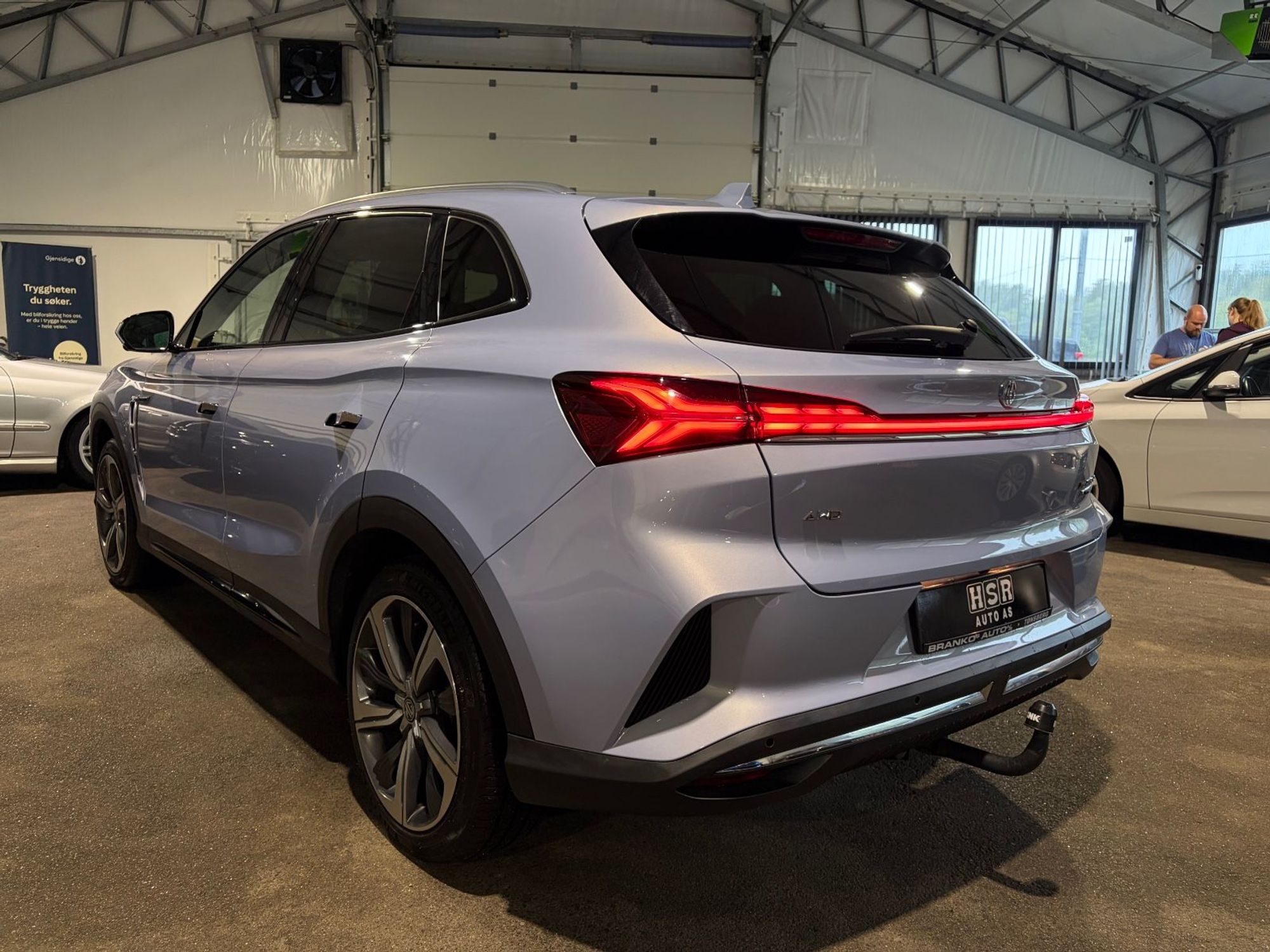 MG Marvel R Performance Automatic, 288hp, 2022