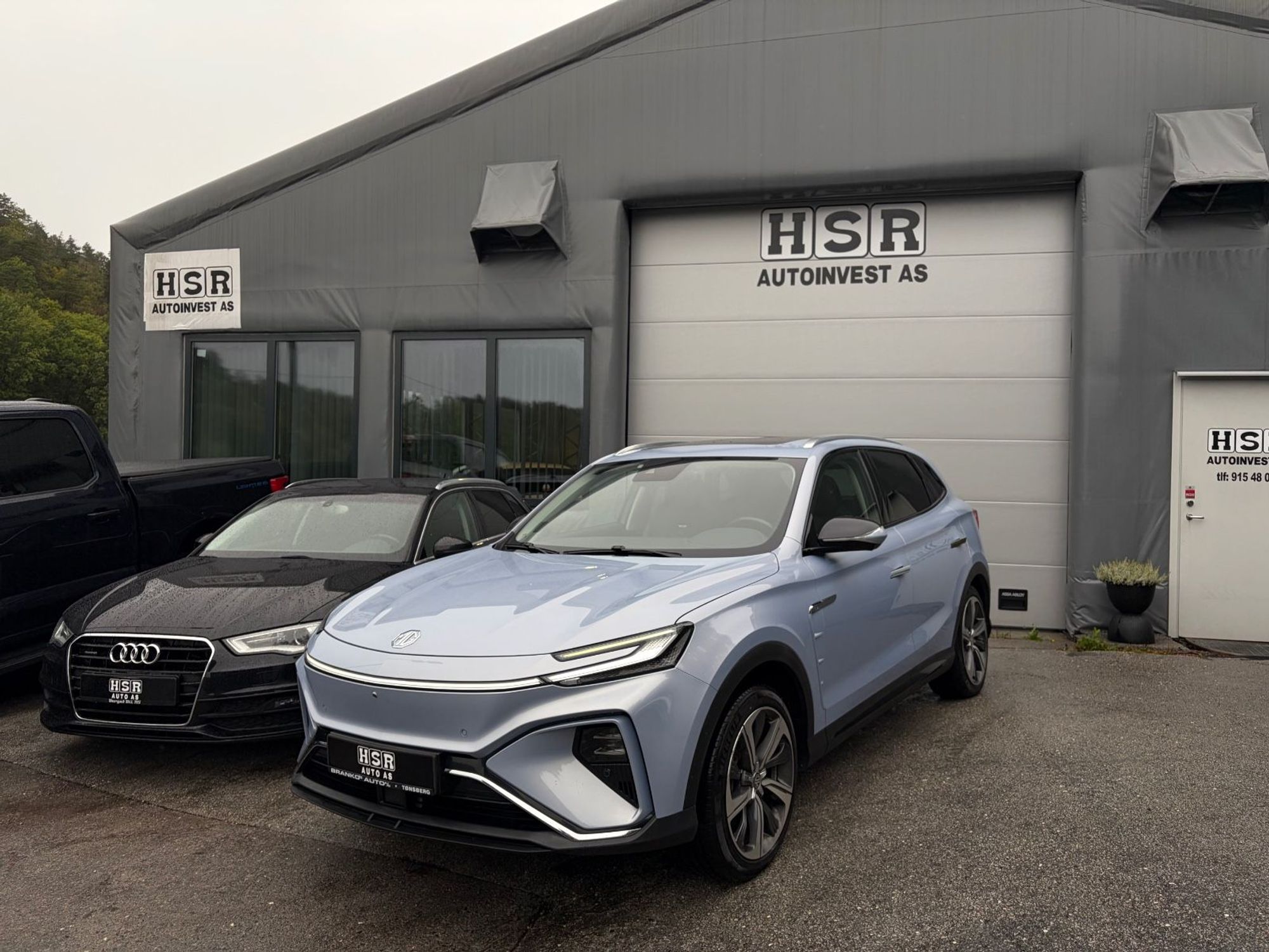 MG Marvel R Performance Automatic, 288hp, 2022