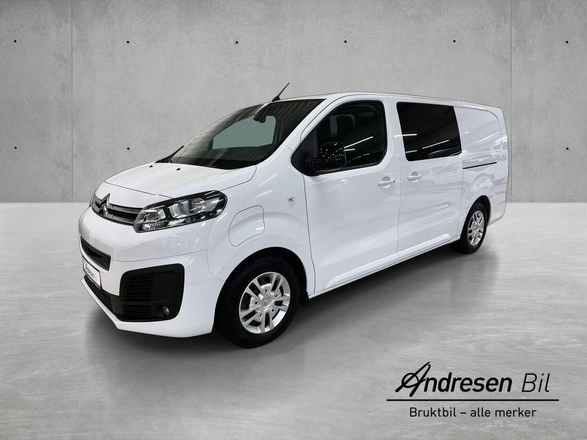 Citroën ë-Jumpy 75, 136hp, 2022