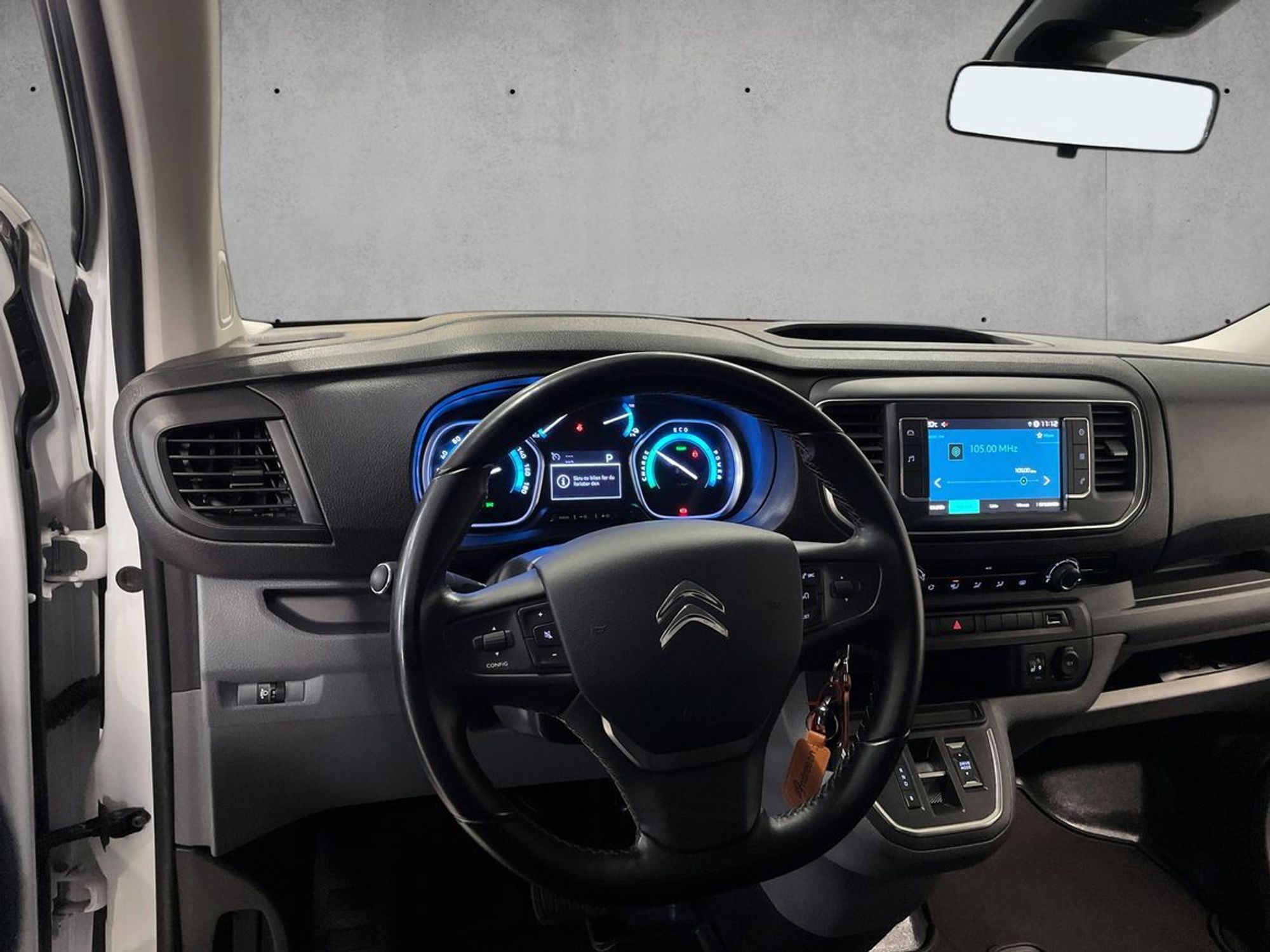 Citroën ë-Jumpy 75, 136hp, 2022