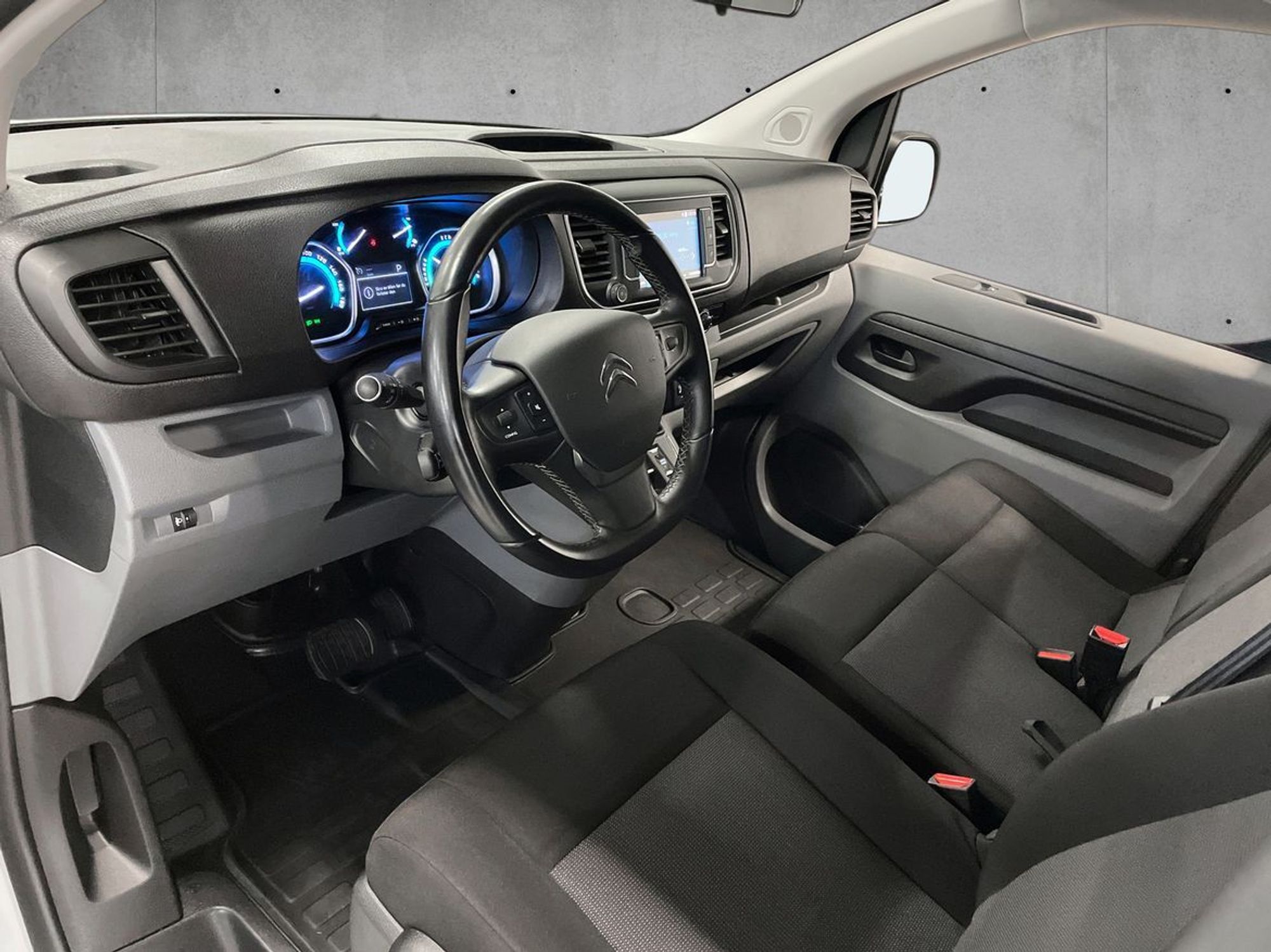 Citroën ë-Jumpy 75, 136hp, 2022
