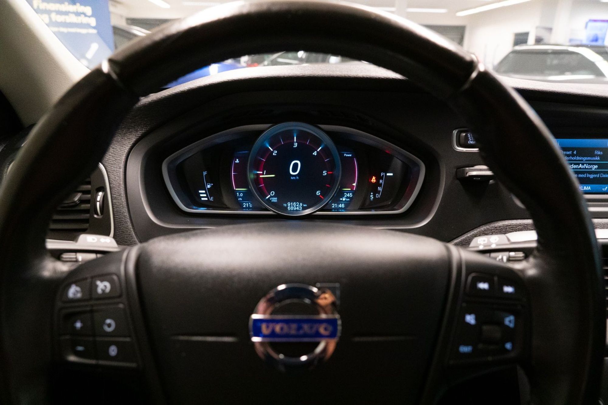 Volvo V40 Cross Country D2 Powershift, 115hk, 2015