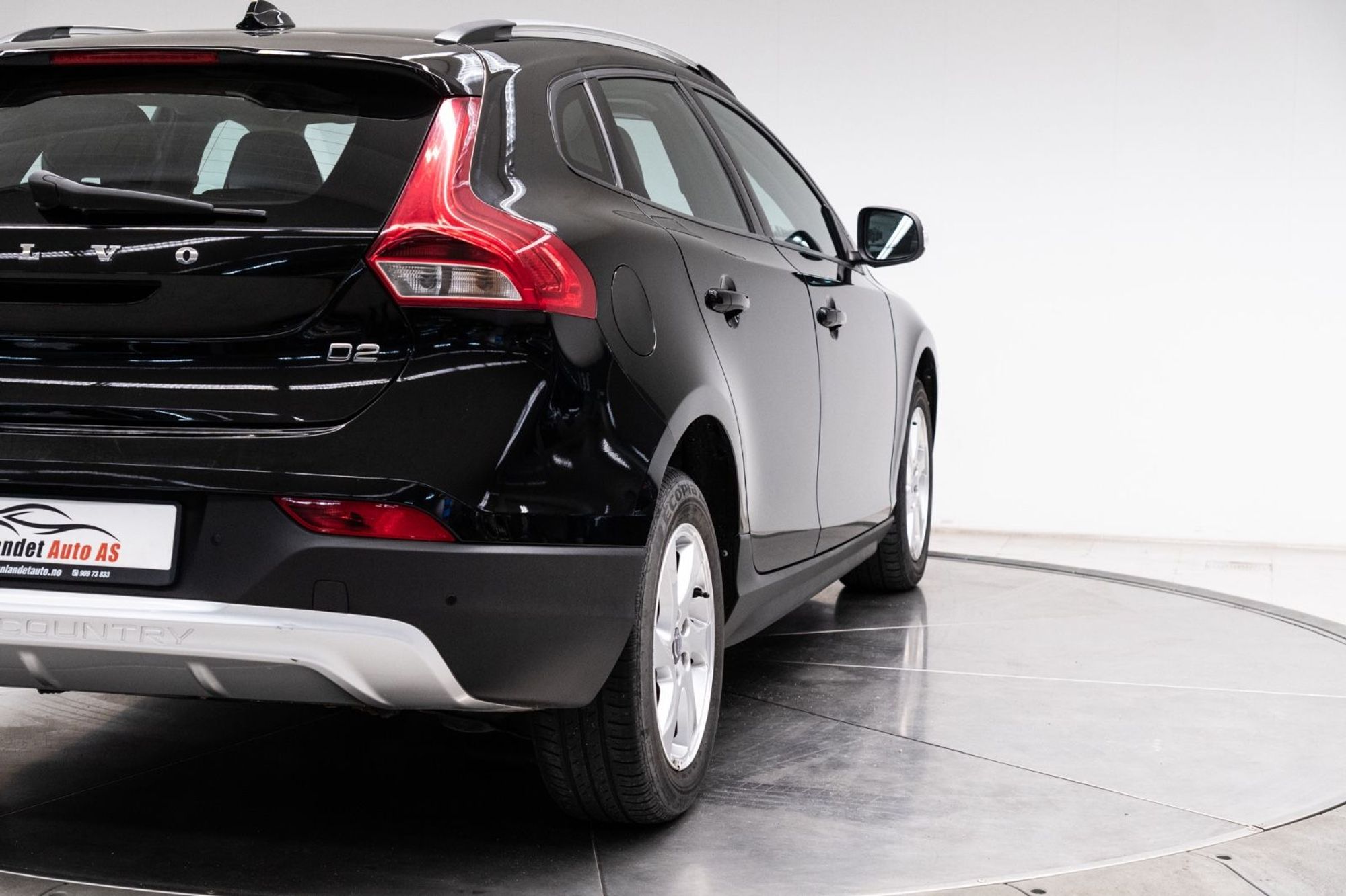Volvo V40 Cross Country D2 Powershift, 115hk, 2015