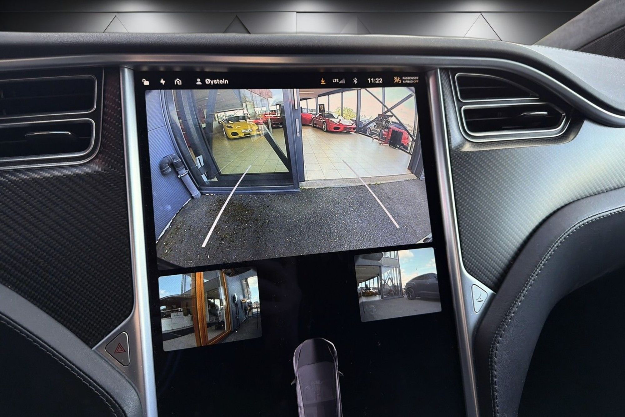 Tesla Model X 100D, 423hp, 2018