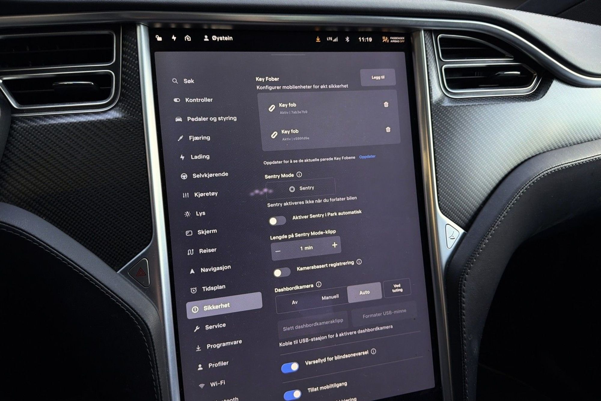 Tesla Model X 100D, 423hp, 2018