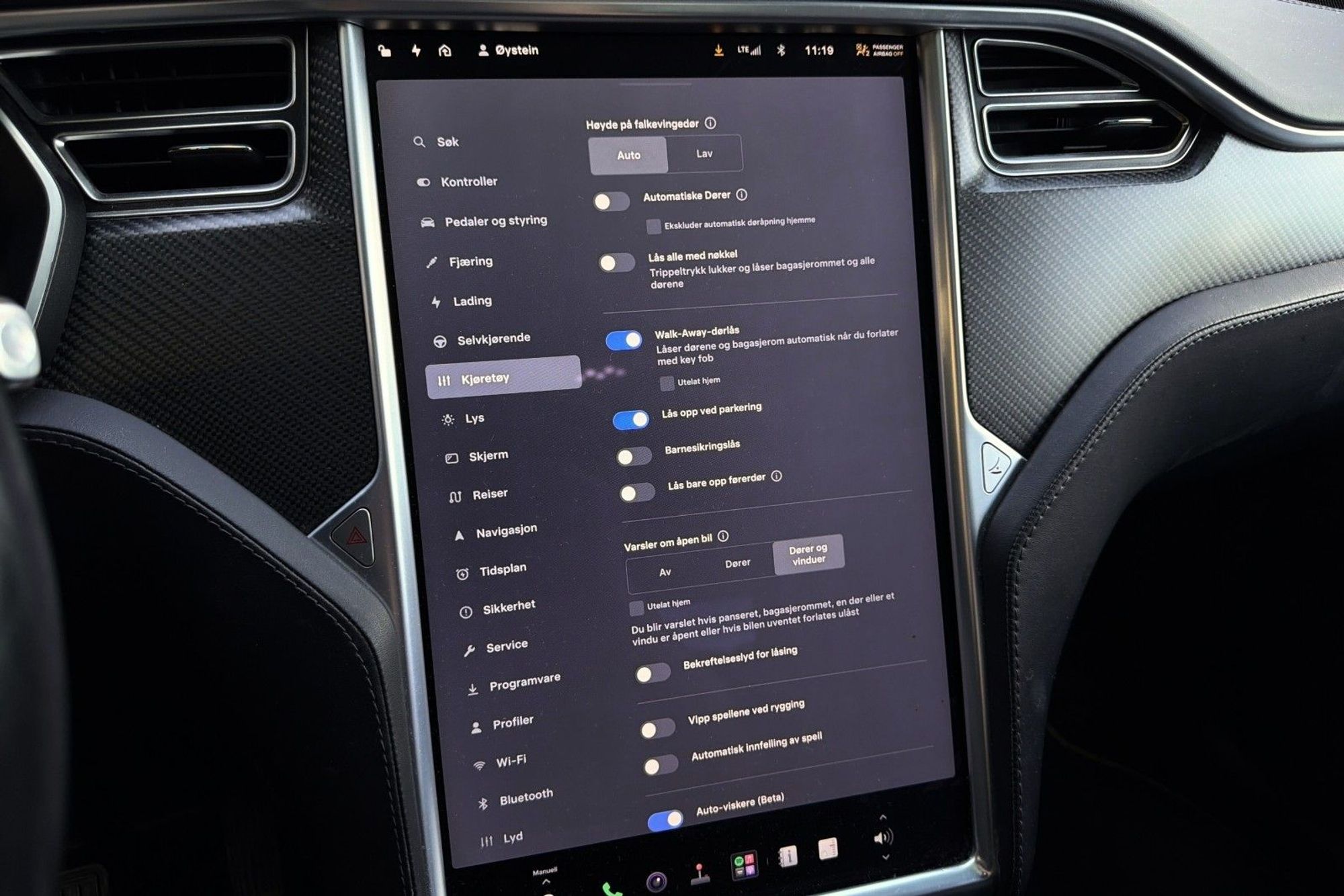 Tesla Model X 100D, 423hp, 2018