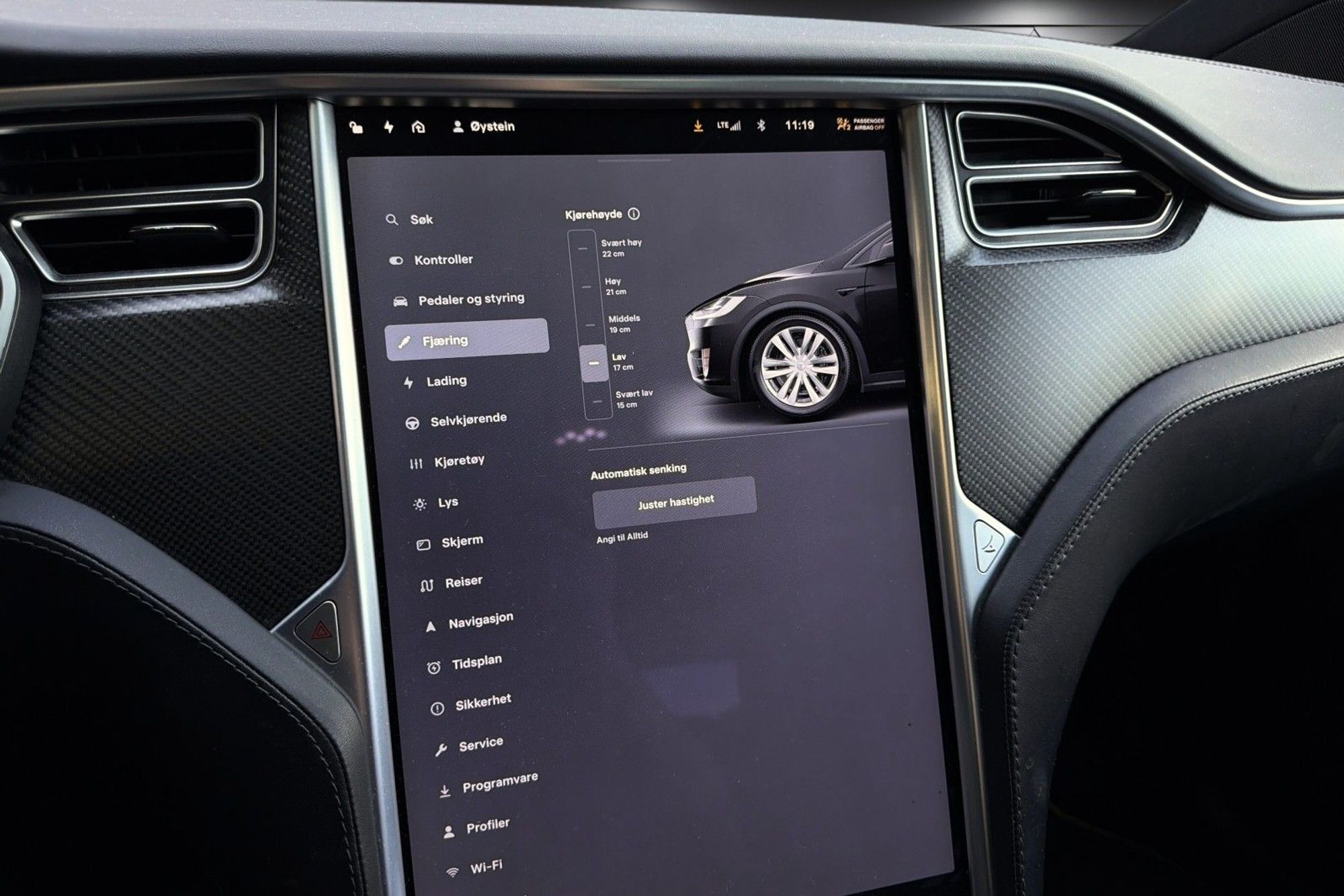Tesla Model X 100D, 423hp, 2018