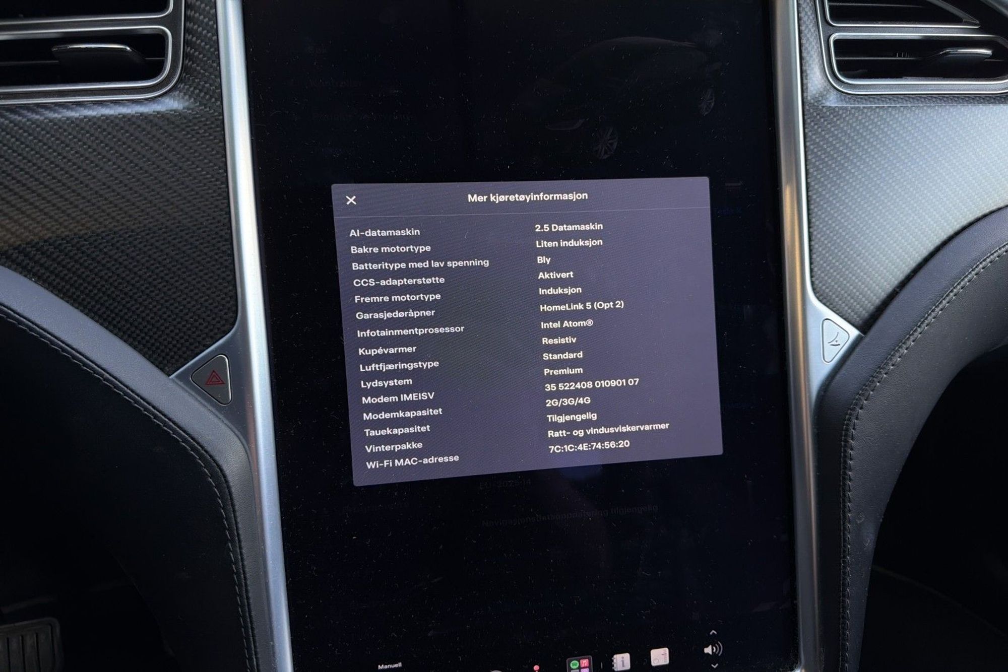 Tesla Model X 100D, 423hp, 2018