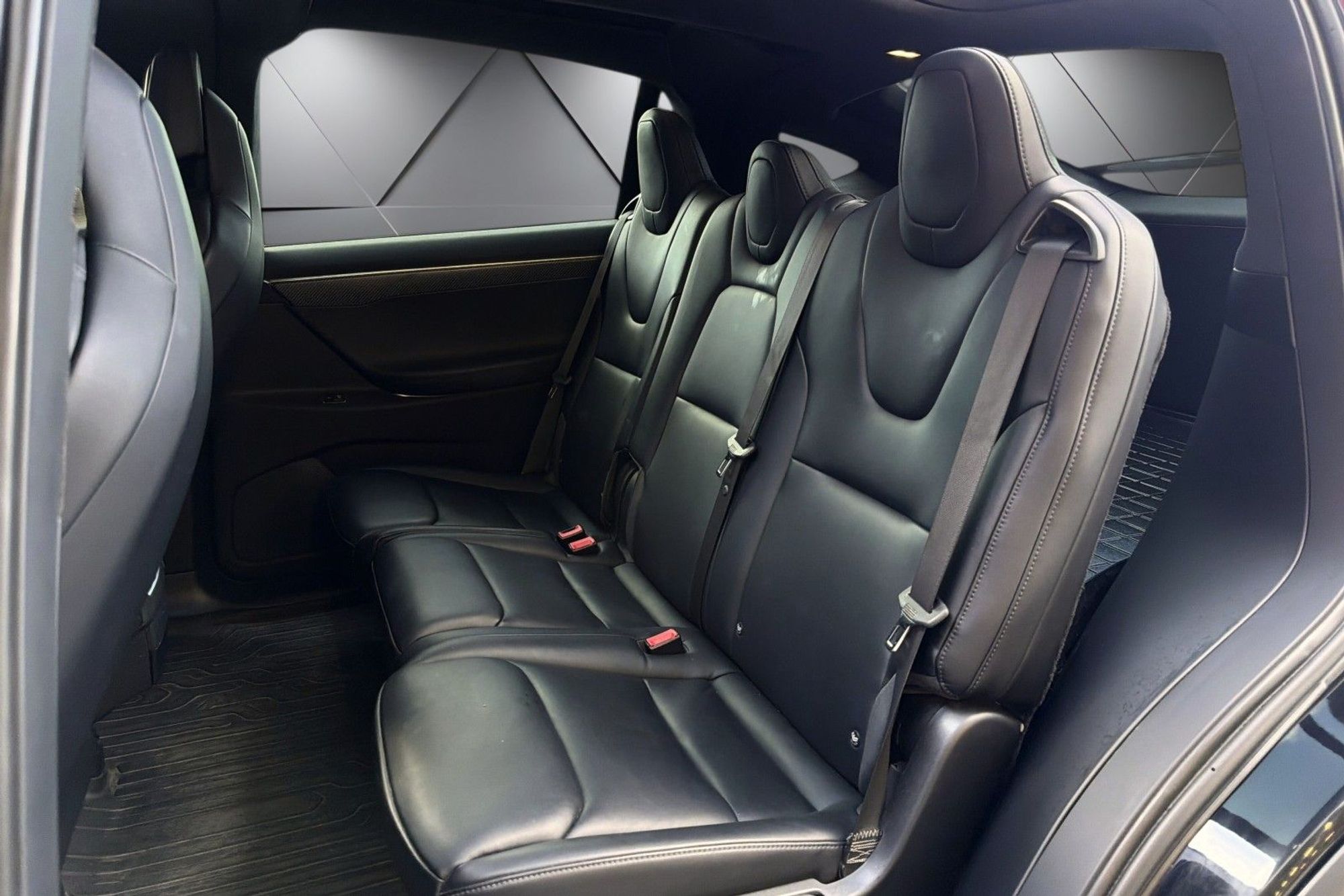 Tesla Model X 100D, 423hp, 2018