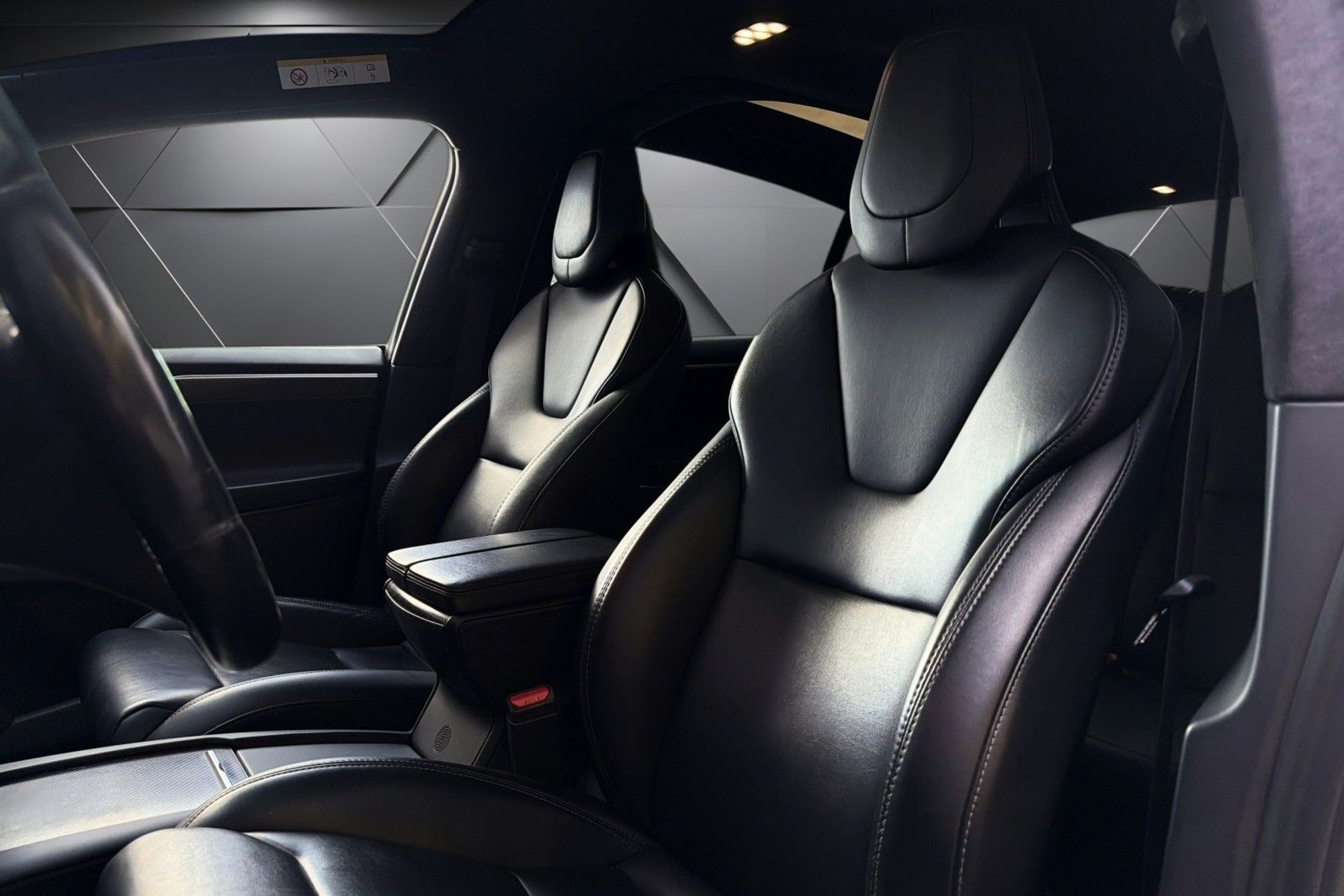 Tesla Model X 100D, 423hp, 2018