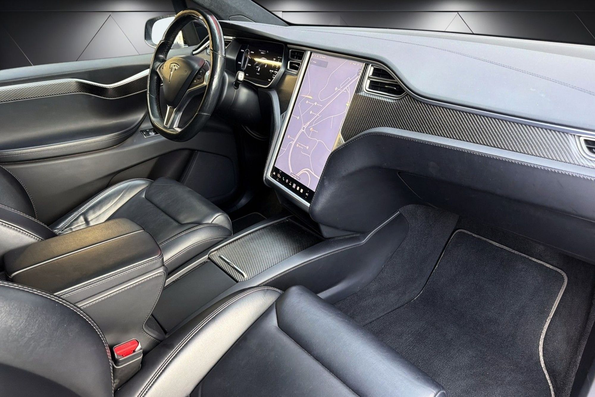 Tesla Model X 100D, 423hp, 2018