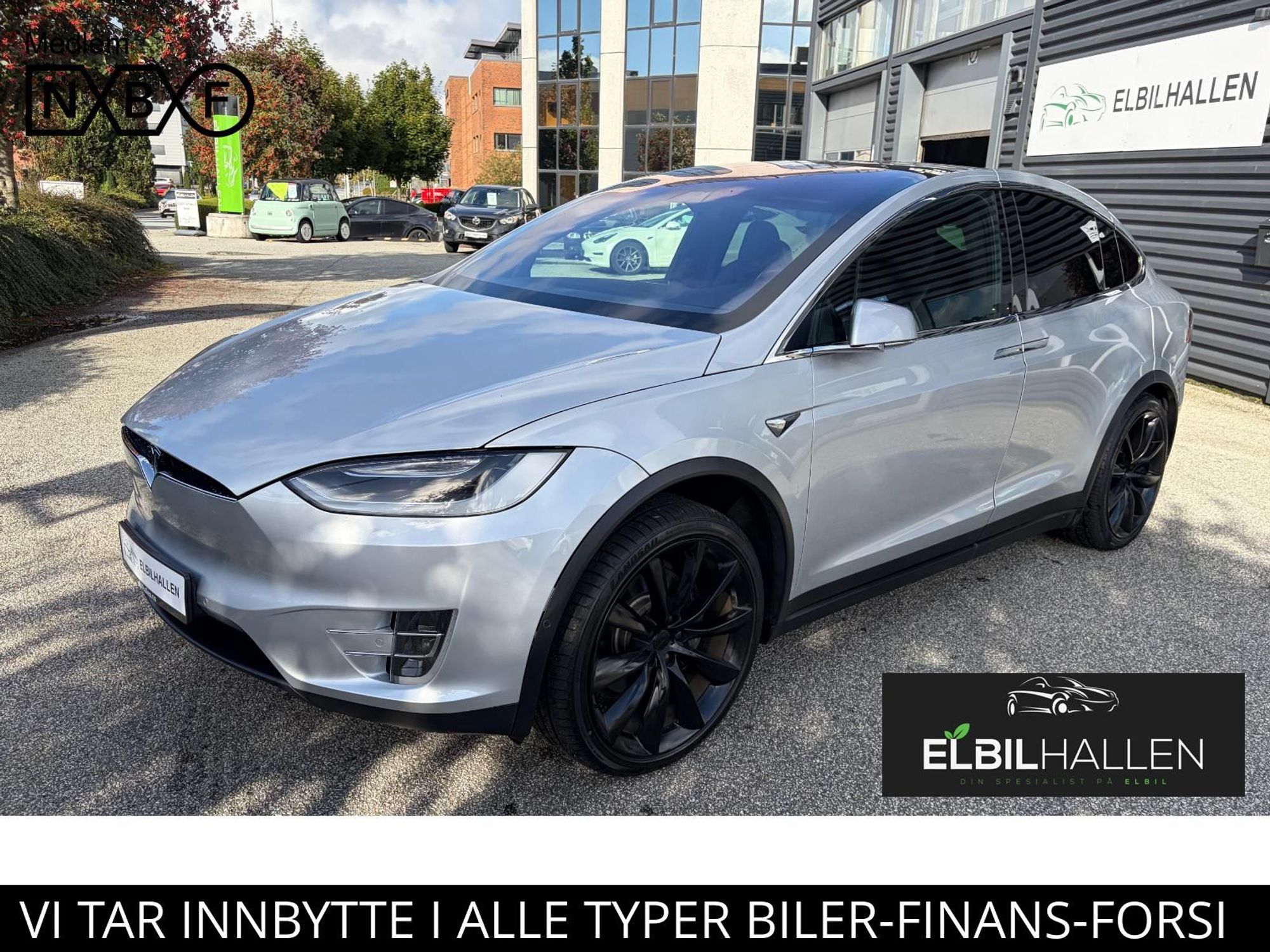 Tesla Model X 100D, 423hk, 2017