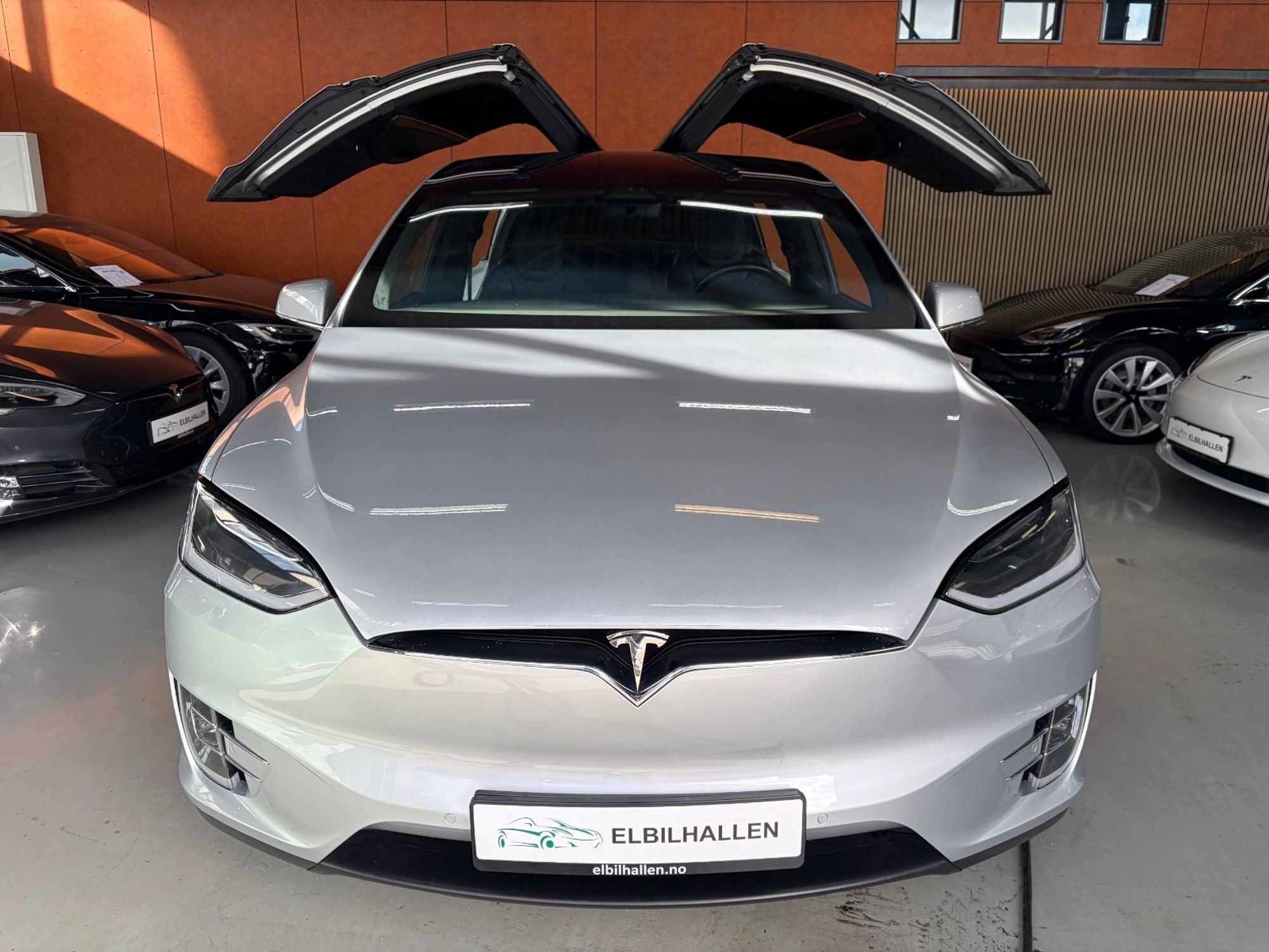 Tesla Model X 100D, 423hk, 2017