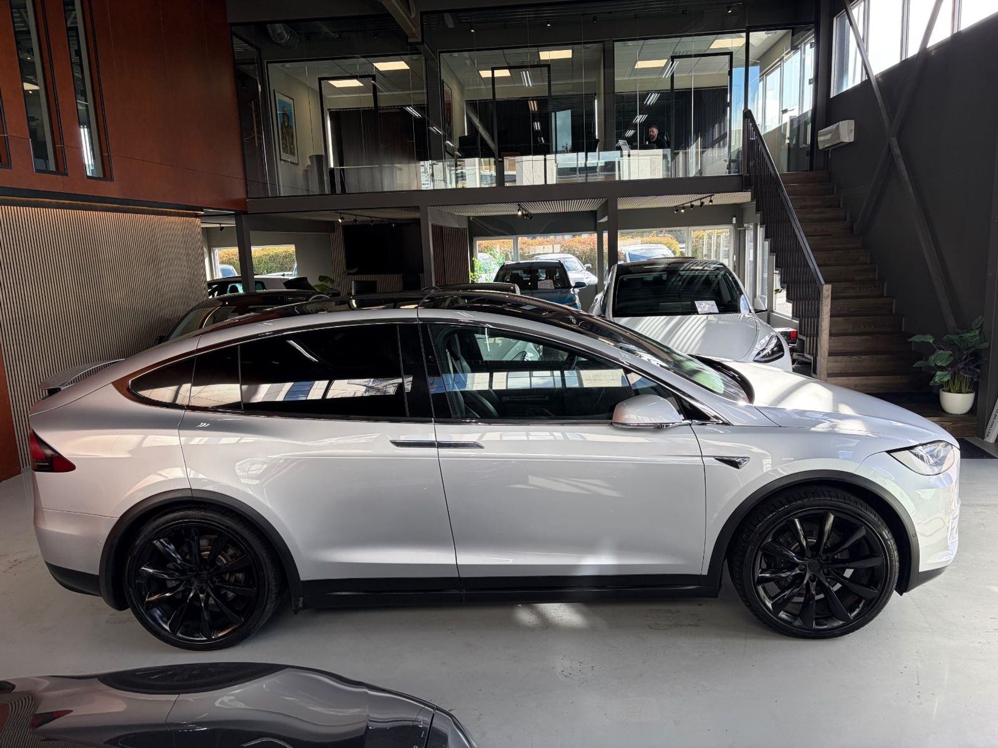 Tesla Model X 100D, 423hk, 2017