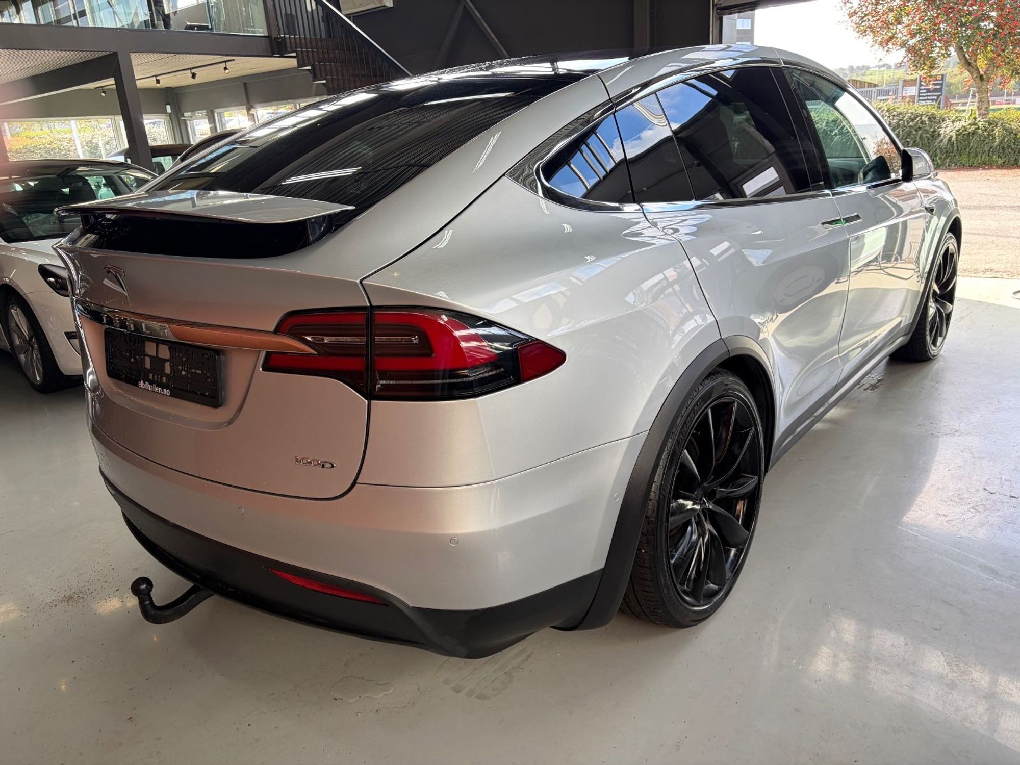 Tesla Model X 100D, 423hk, 2017