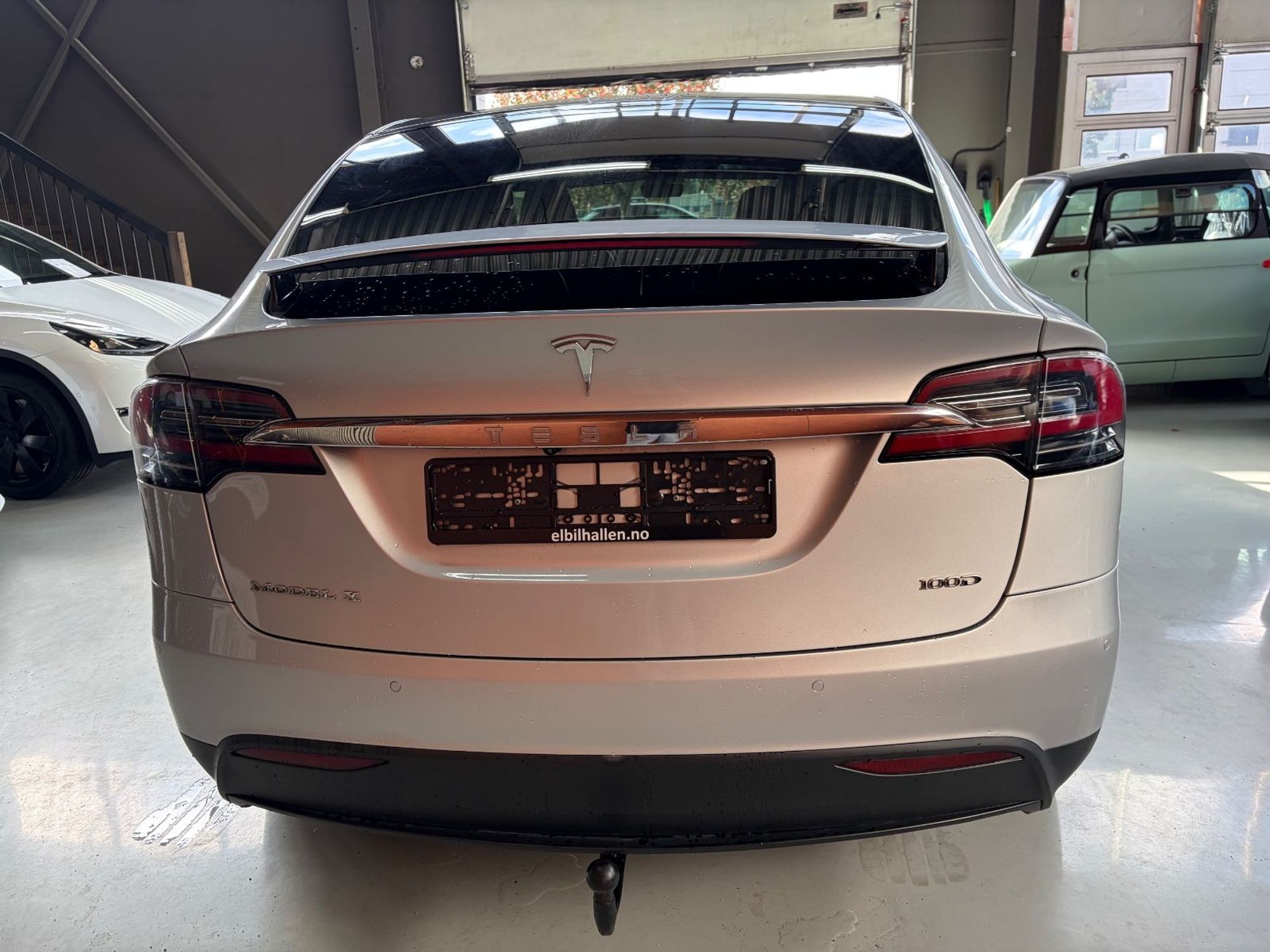 Tesla Model X 100D, 423hk, 2017