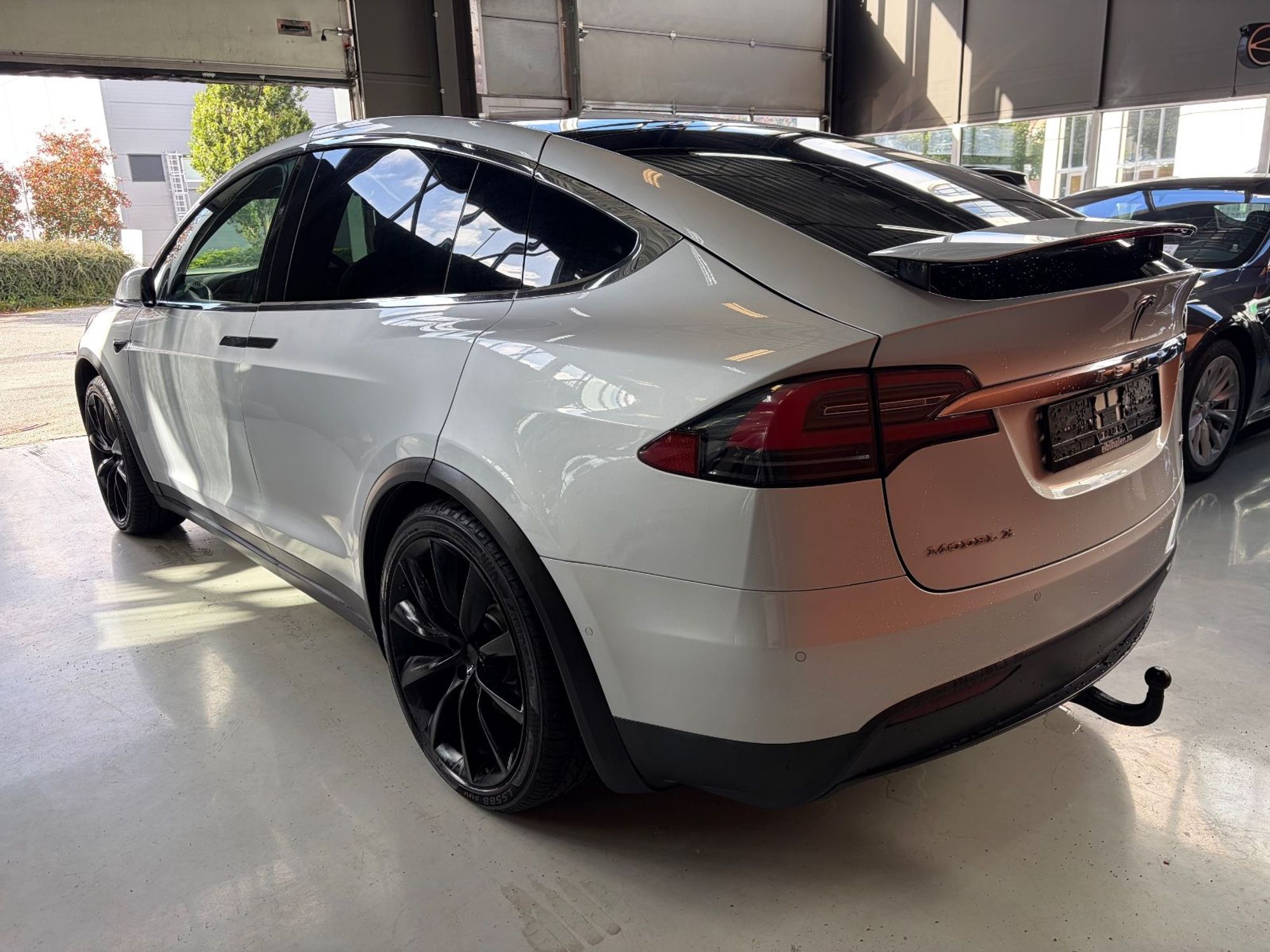 Tesla Model X 100D, 423hk, 2017