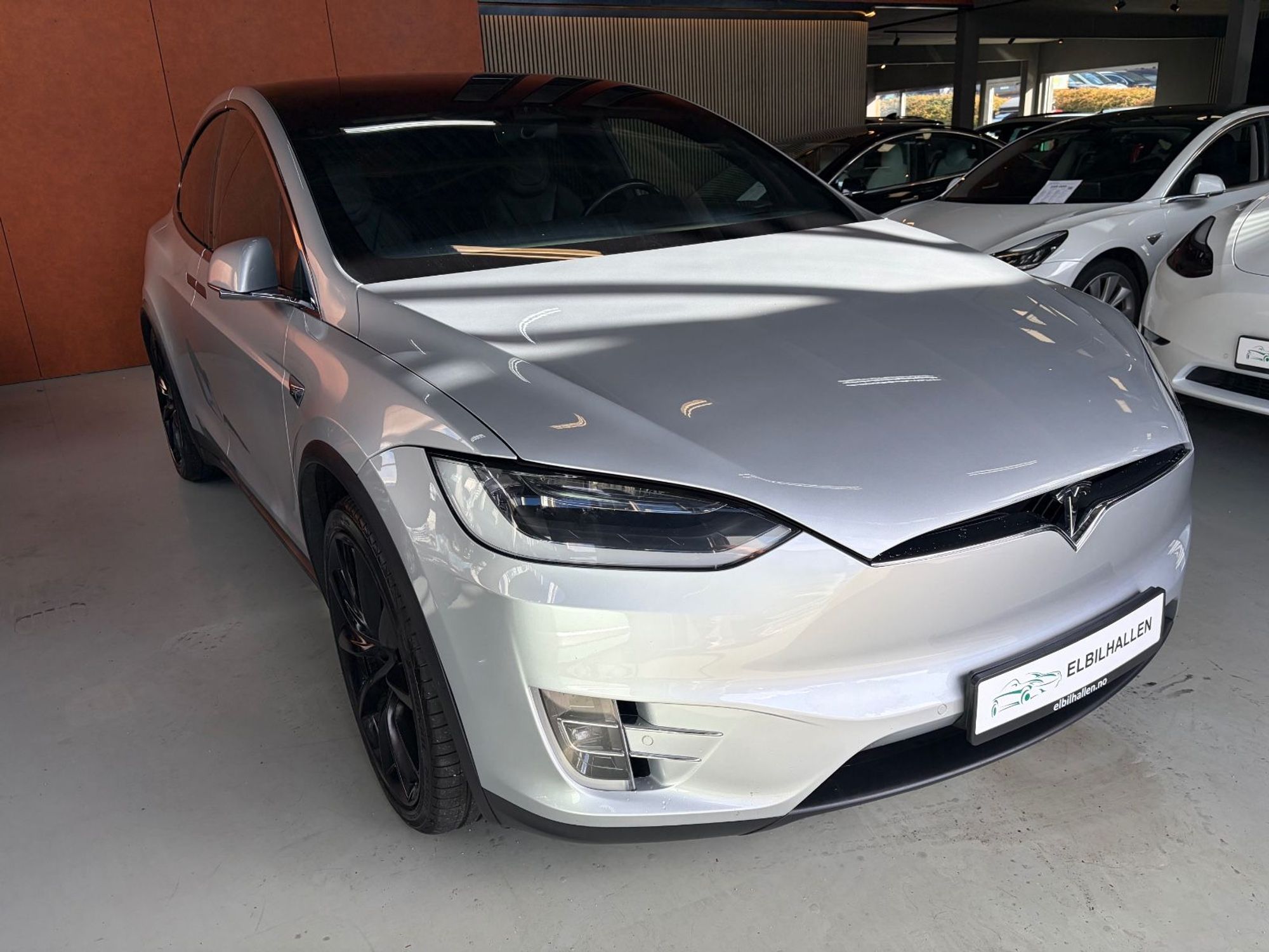 Tesla Model X 100D, 423hk, 2017