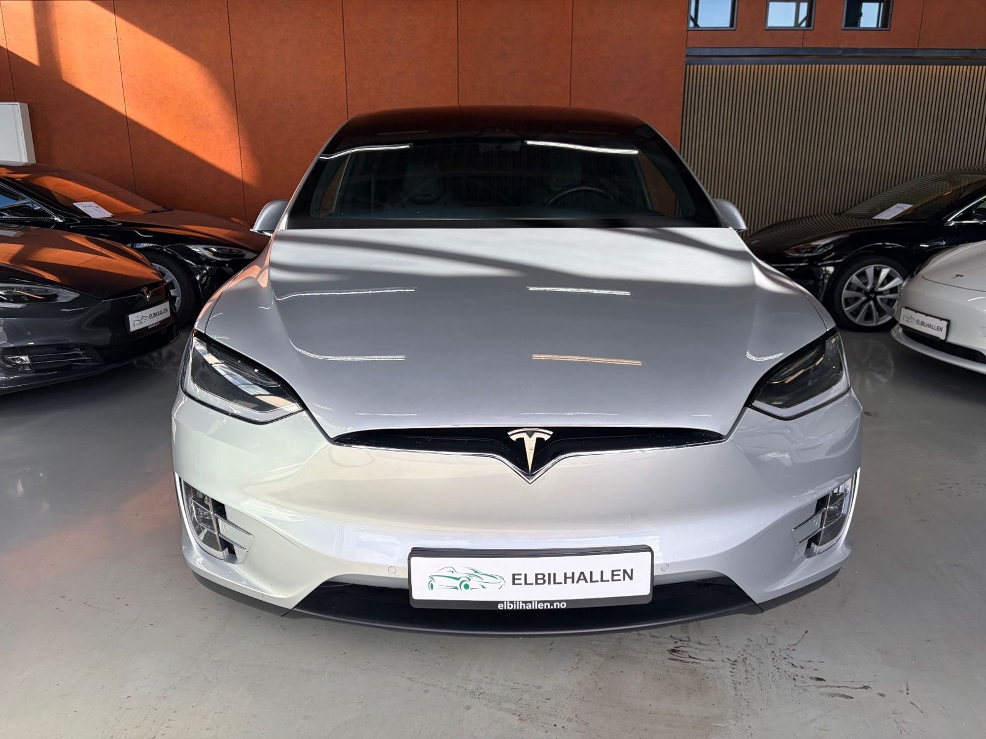 Tesla Model X 100D, 423hk, 2017