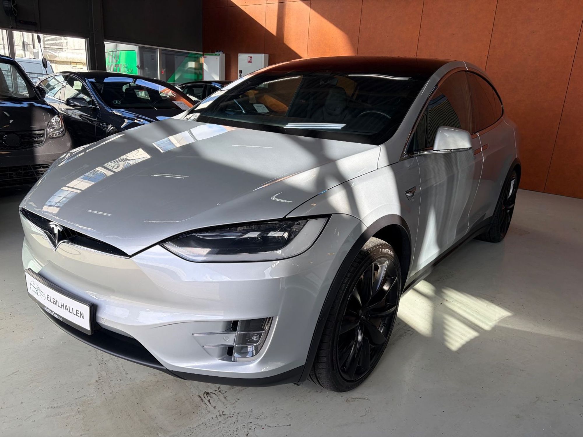 Tesla Model X 100D, 423hk, 2017