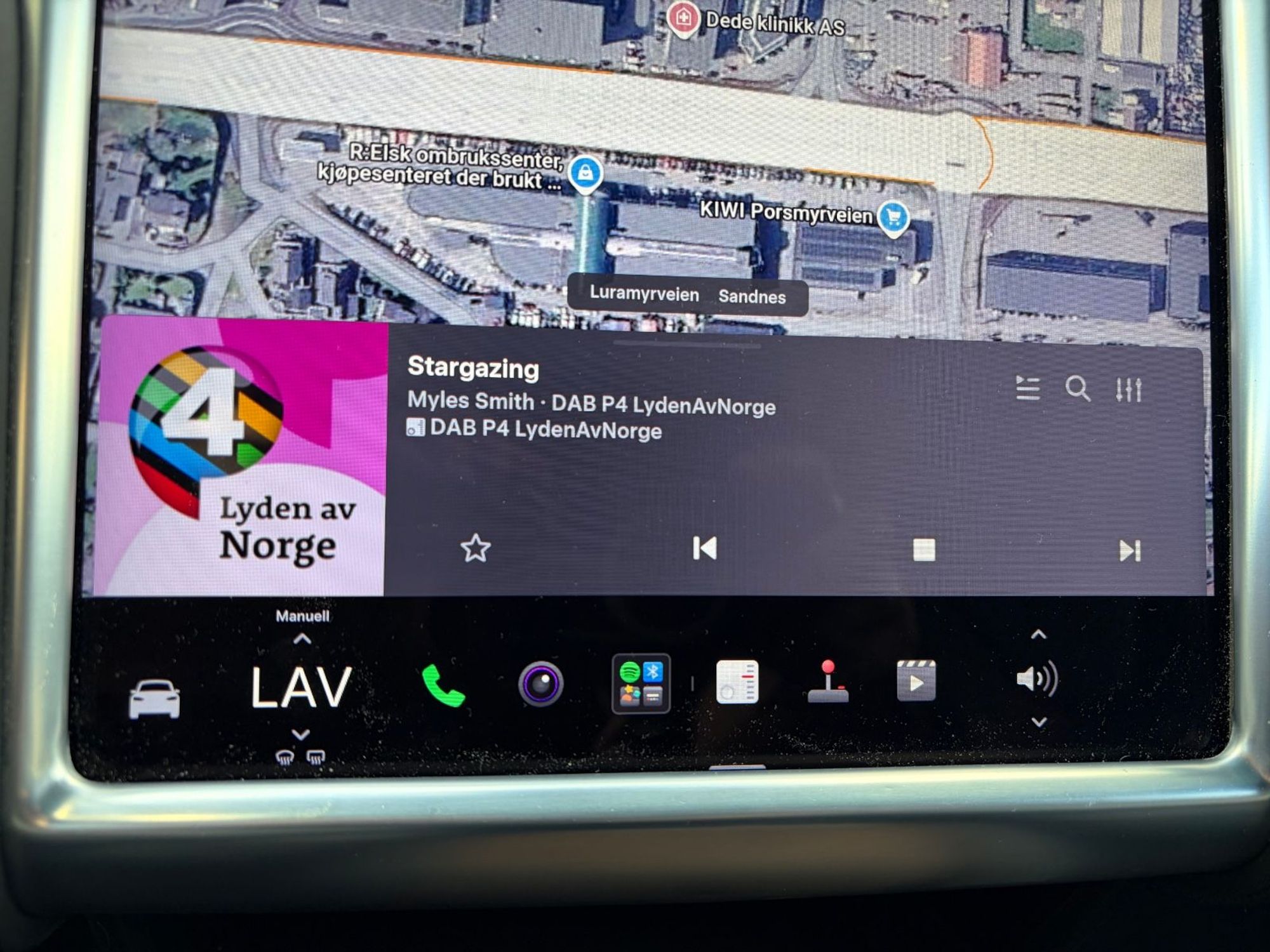 Tesla Model X 100D, 423hk, 2017