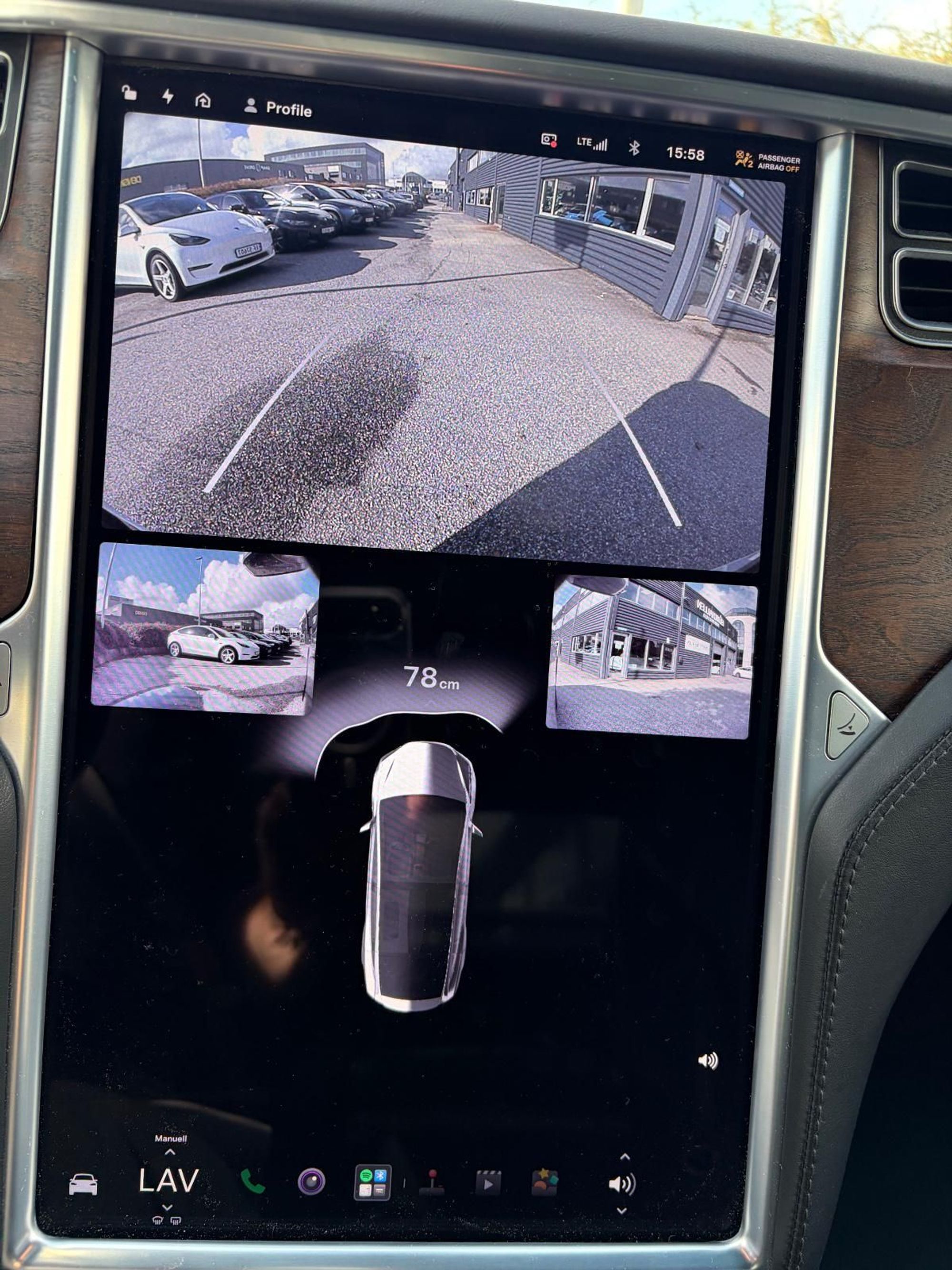 Tesla Model X 100D, 423hk, 2017