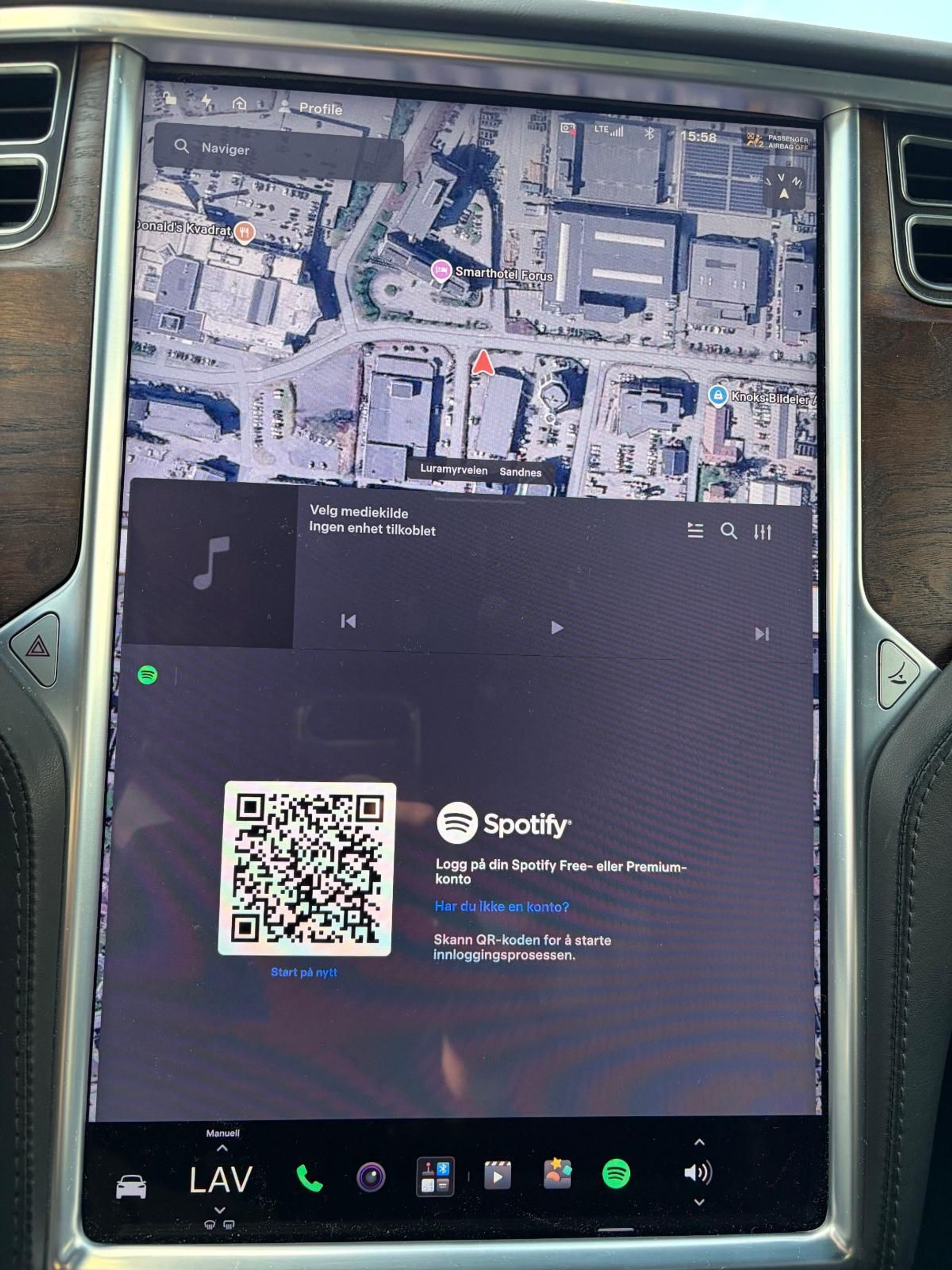 Tesla Model X 100D, 423hk, 2017