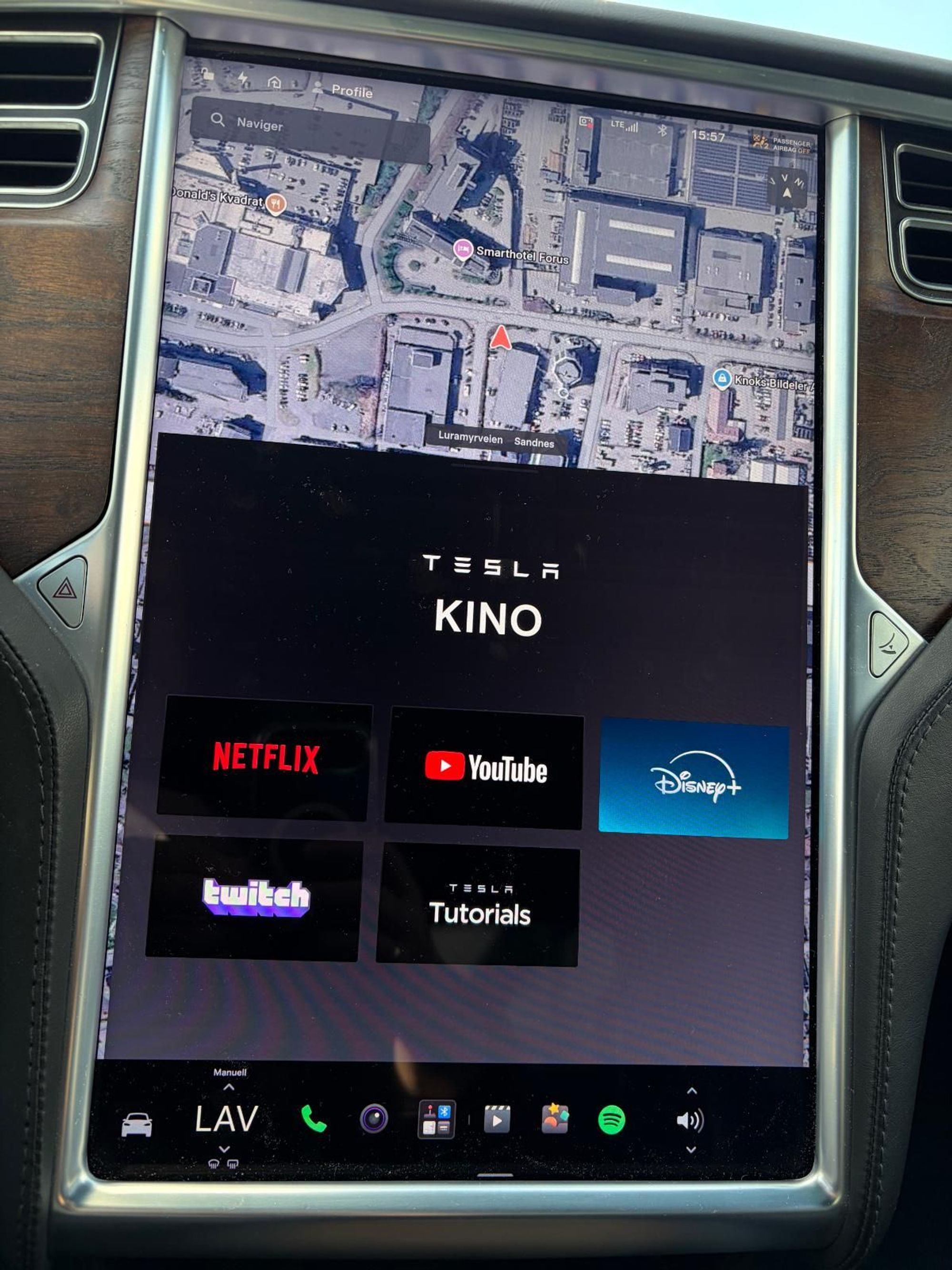 Tesla Model X 100D, 423hk, 2017