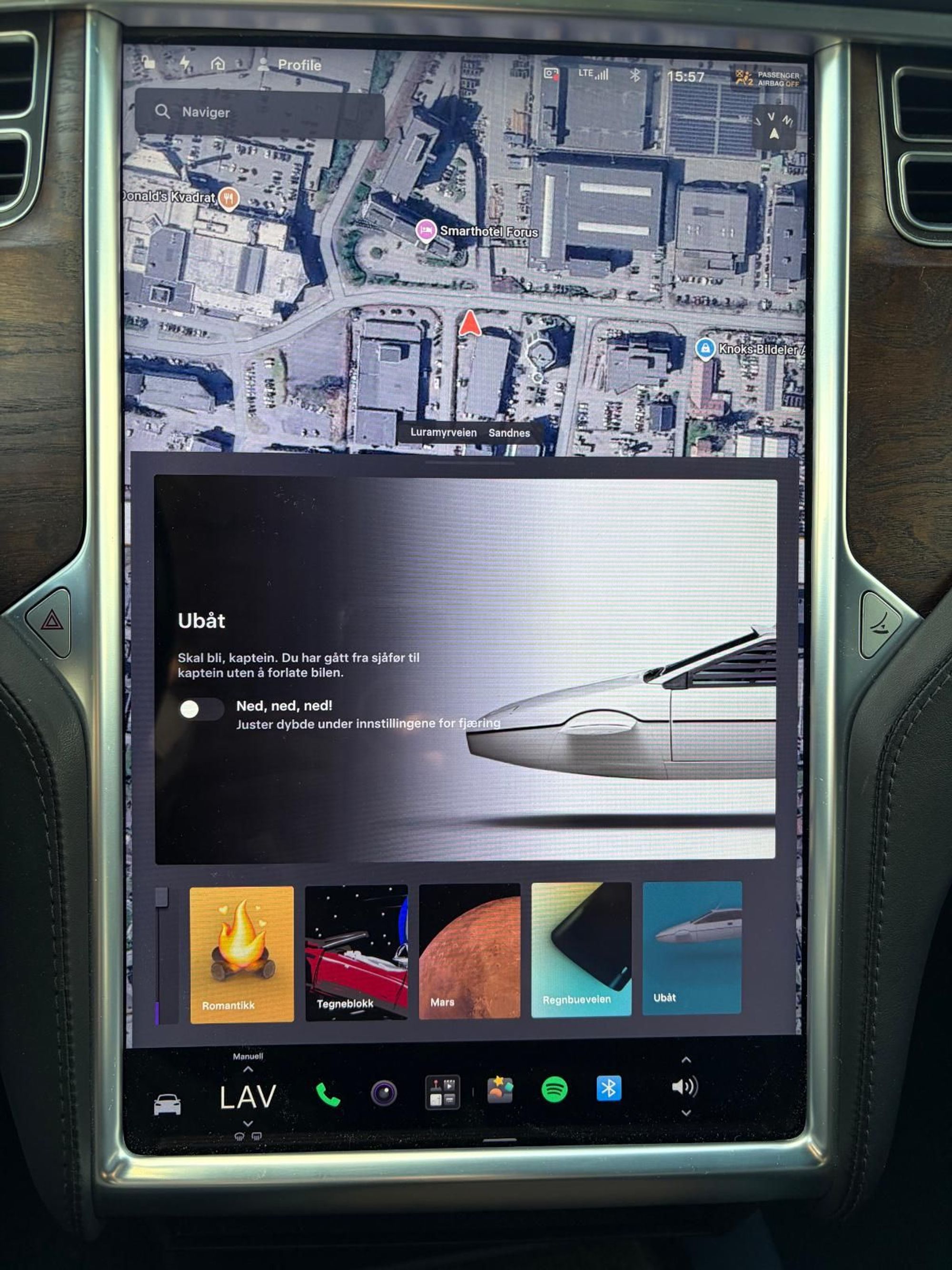 Tesla Model X 100D, 423hk, 2017