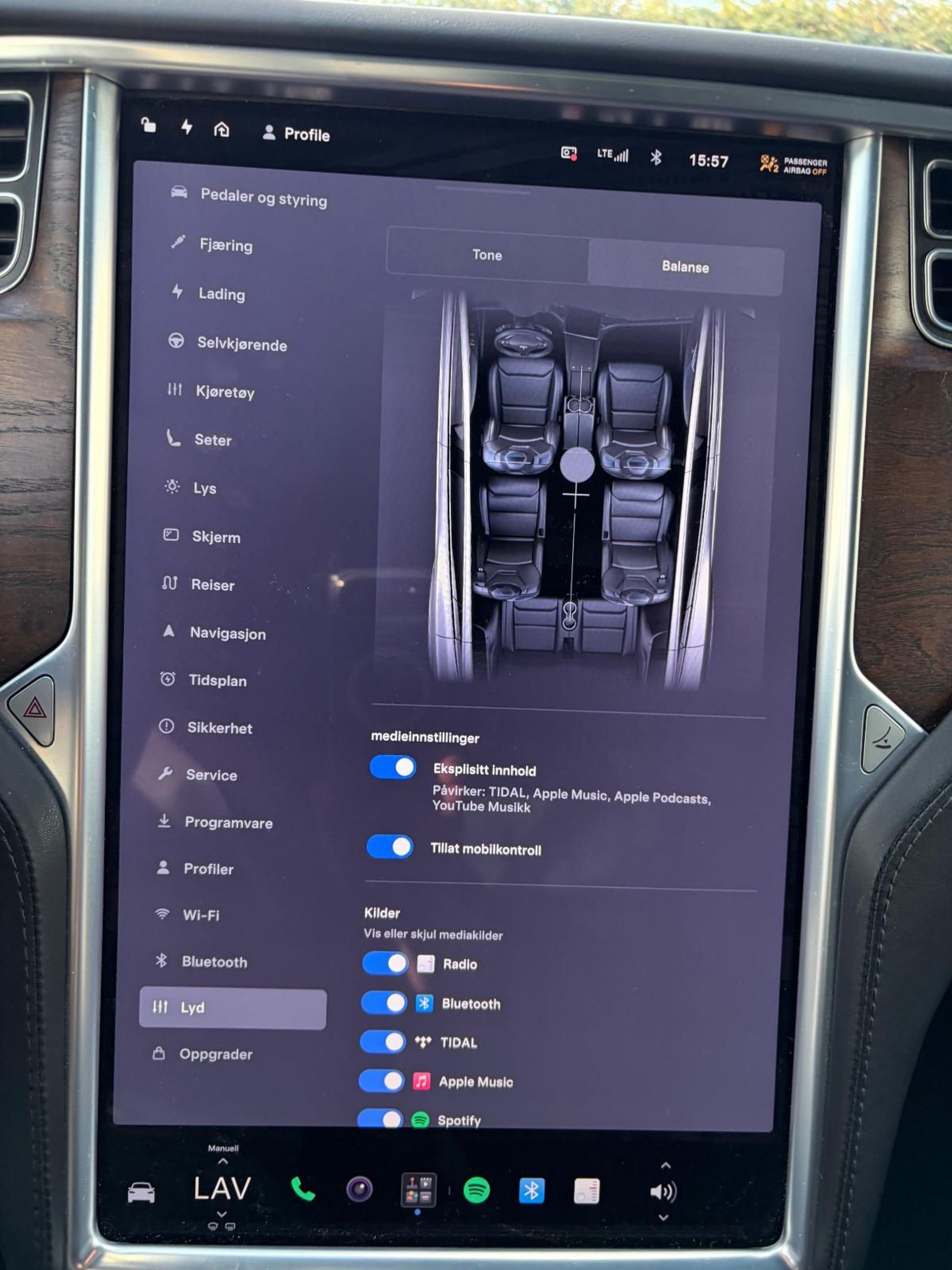 Tesla Model X 100D, 423hk, 2017